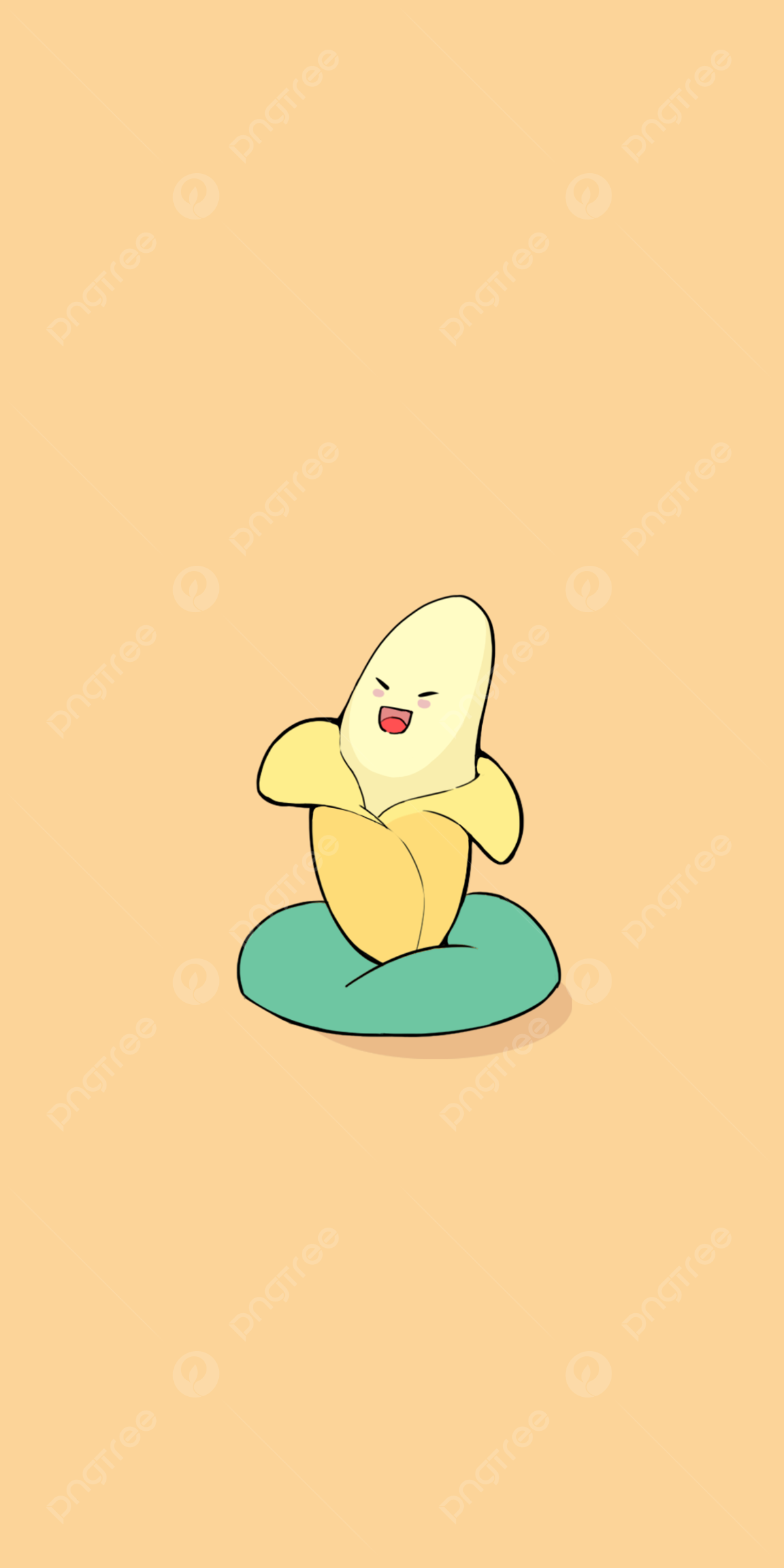 Cute Banana  Wallpapers