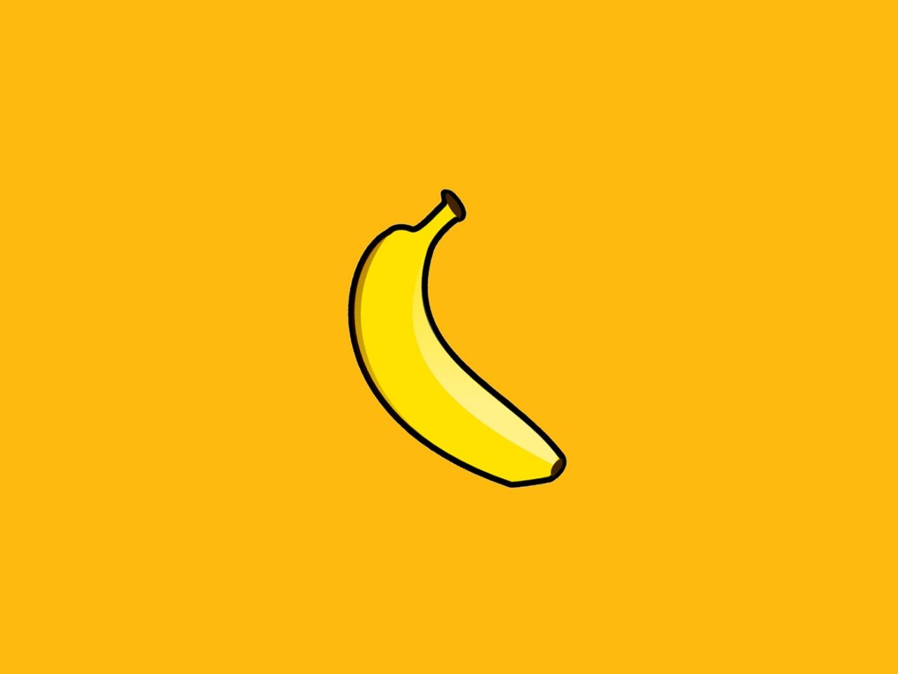 Cute Banana  Wallpapers