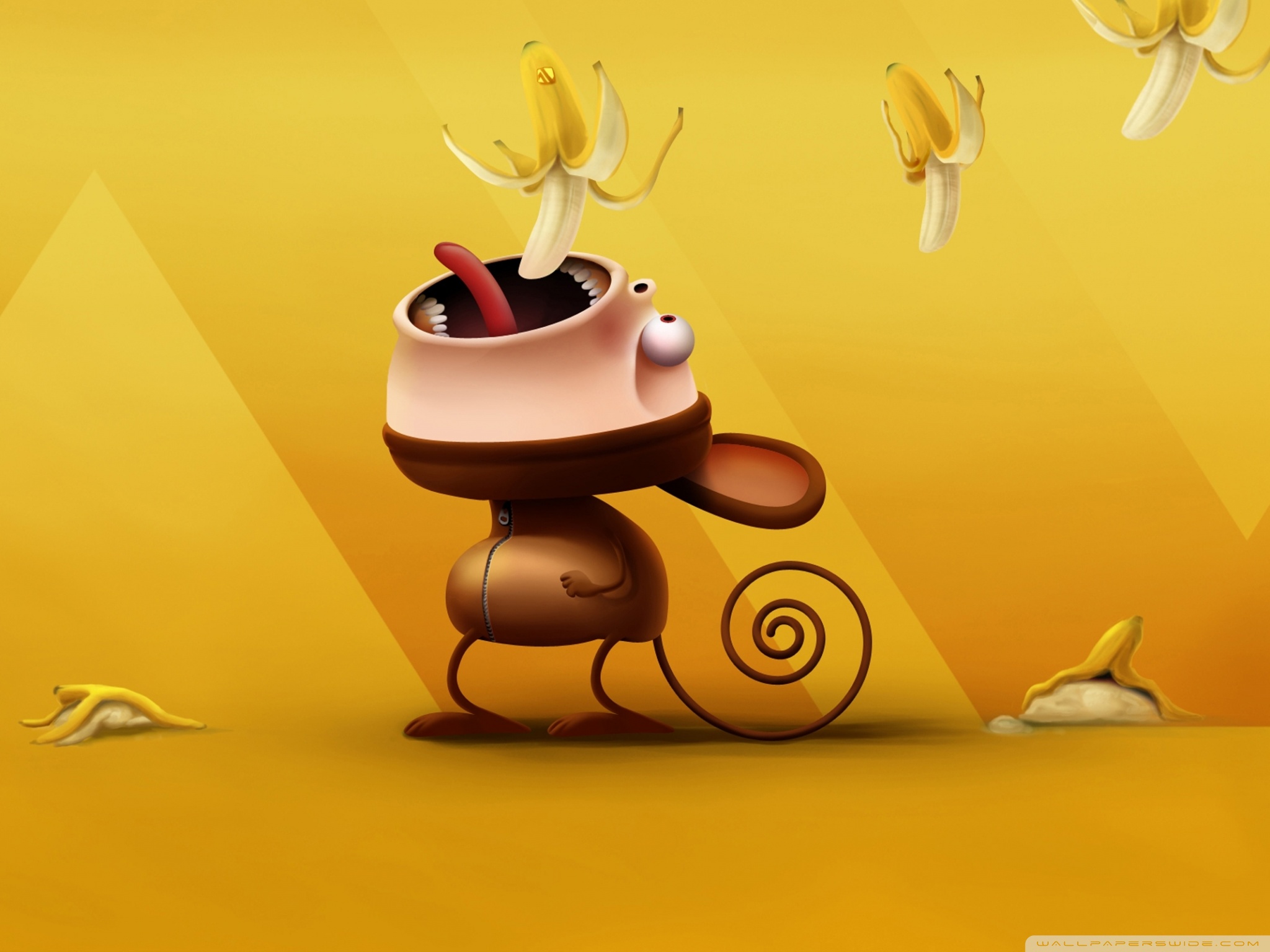 Cute Banana  Wallpapers