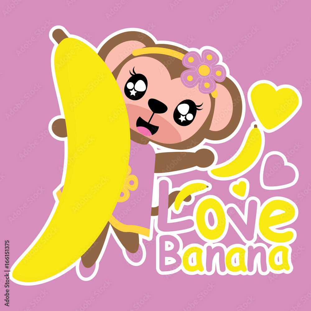 Cute Banana  Wallpapers