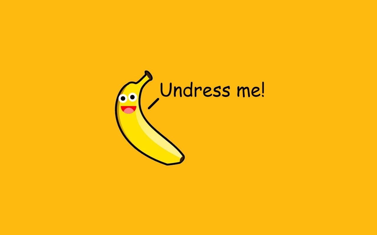 Cute Banana  Wallpapers