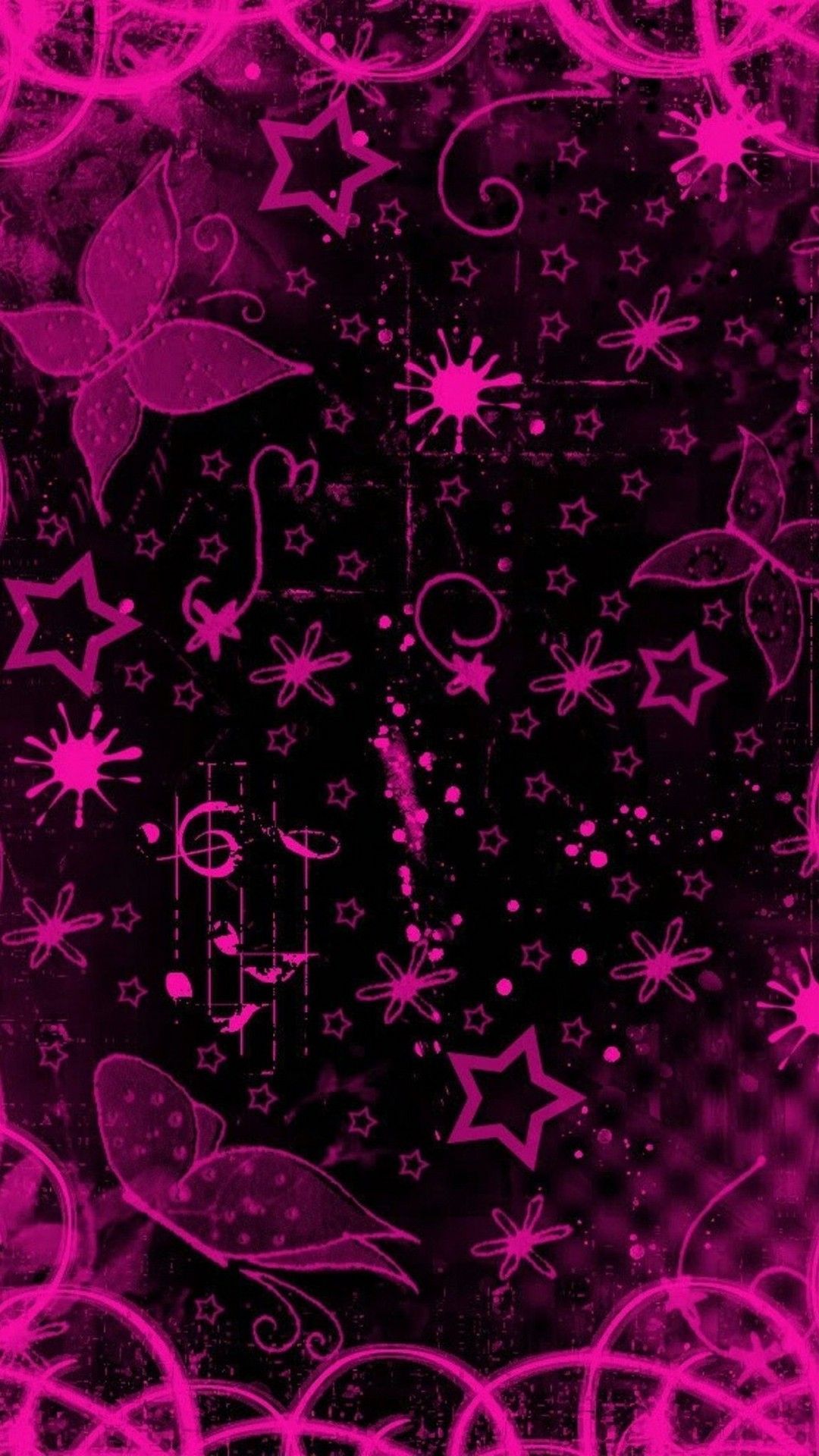 Cute Black And PinkWallpapers