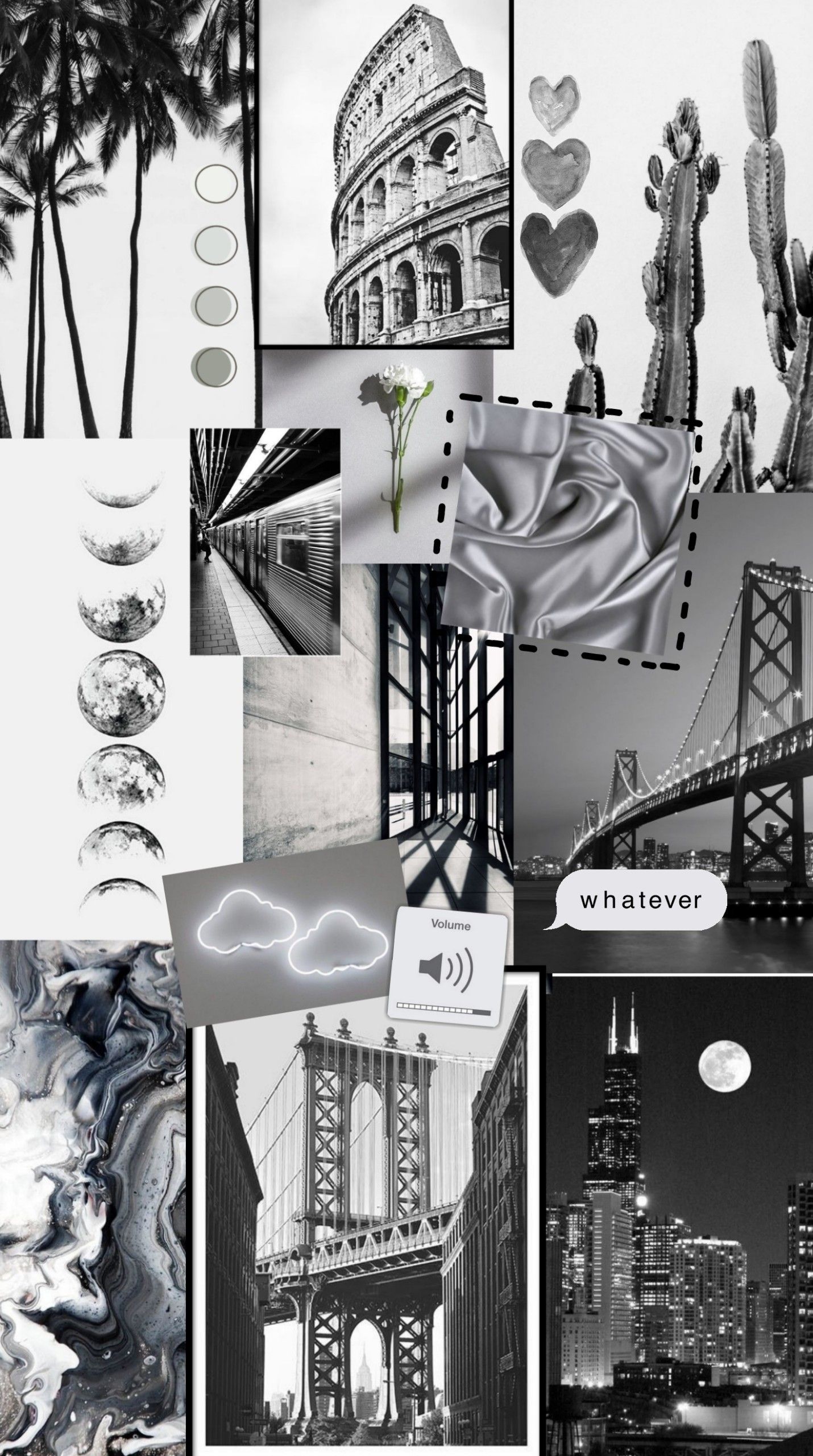 Cute Black And White Aesthetic Wallpapers