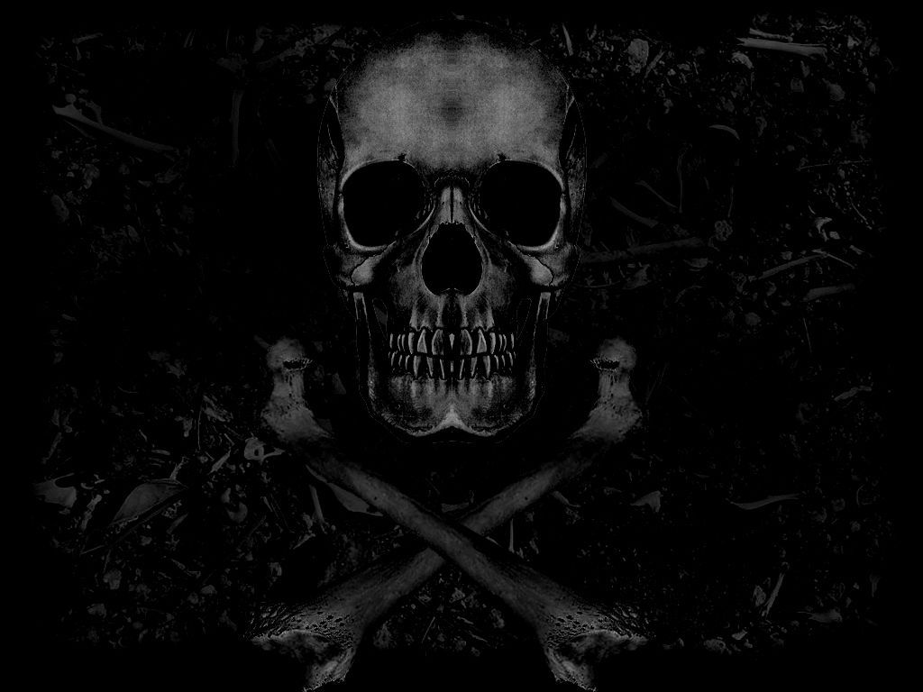 Cute Black SkullWallpapers