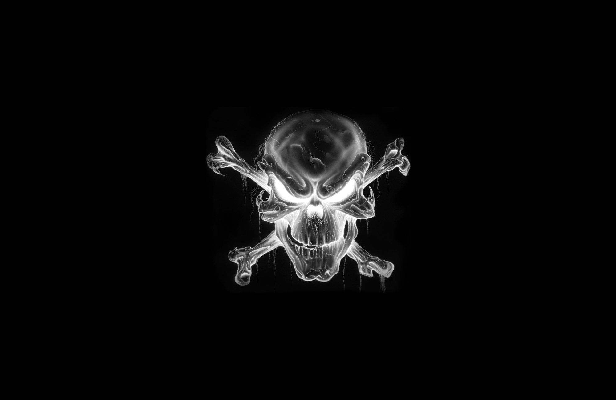 Cute Black SkullWallpapers