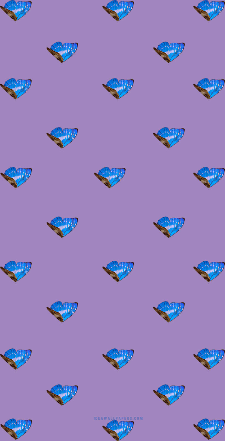 Cute Blue And Purple Wallpapers