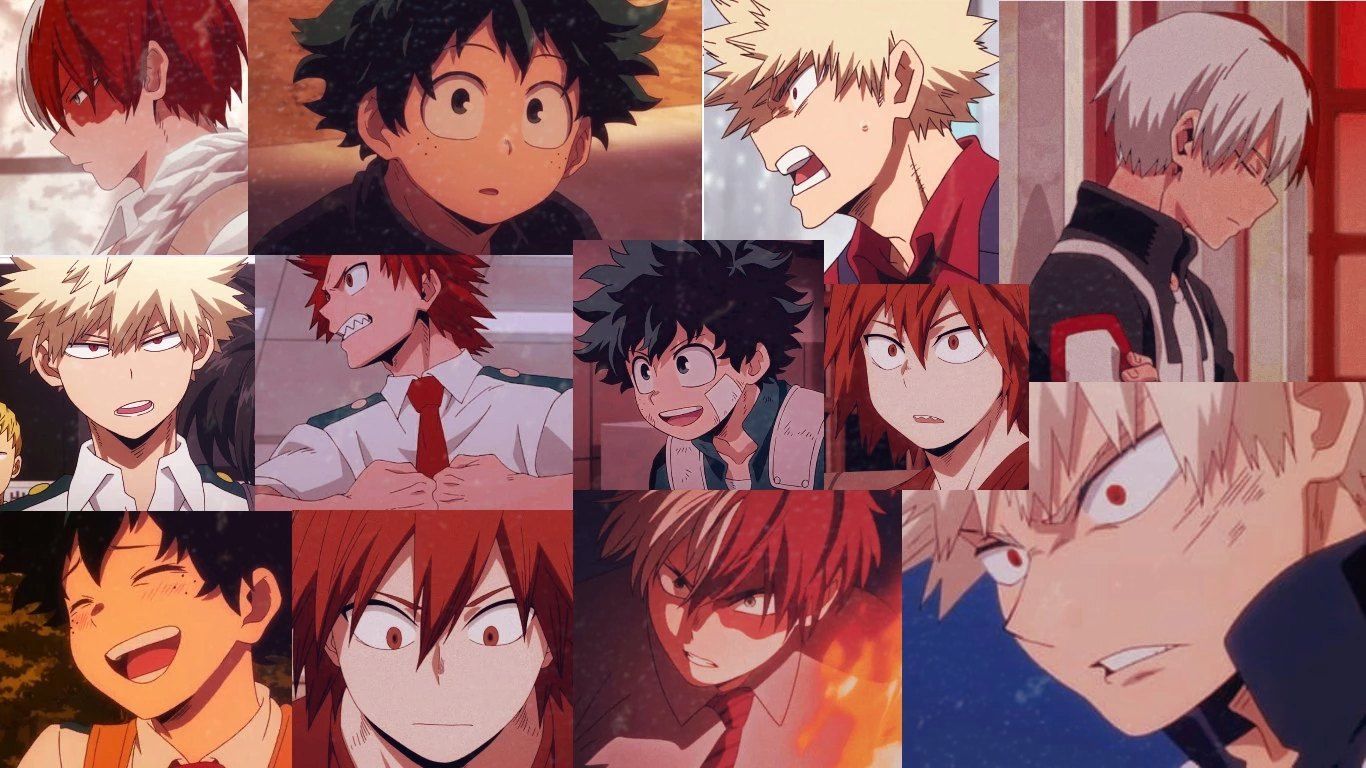 Cute Bnha LaptopWallpapers