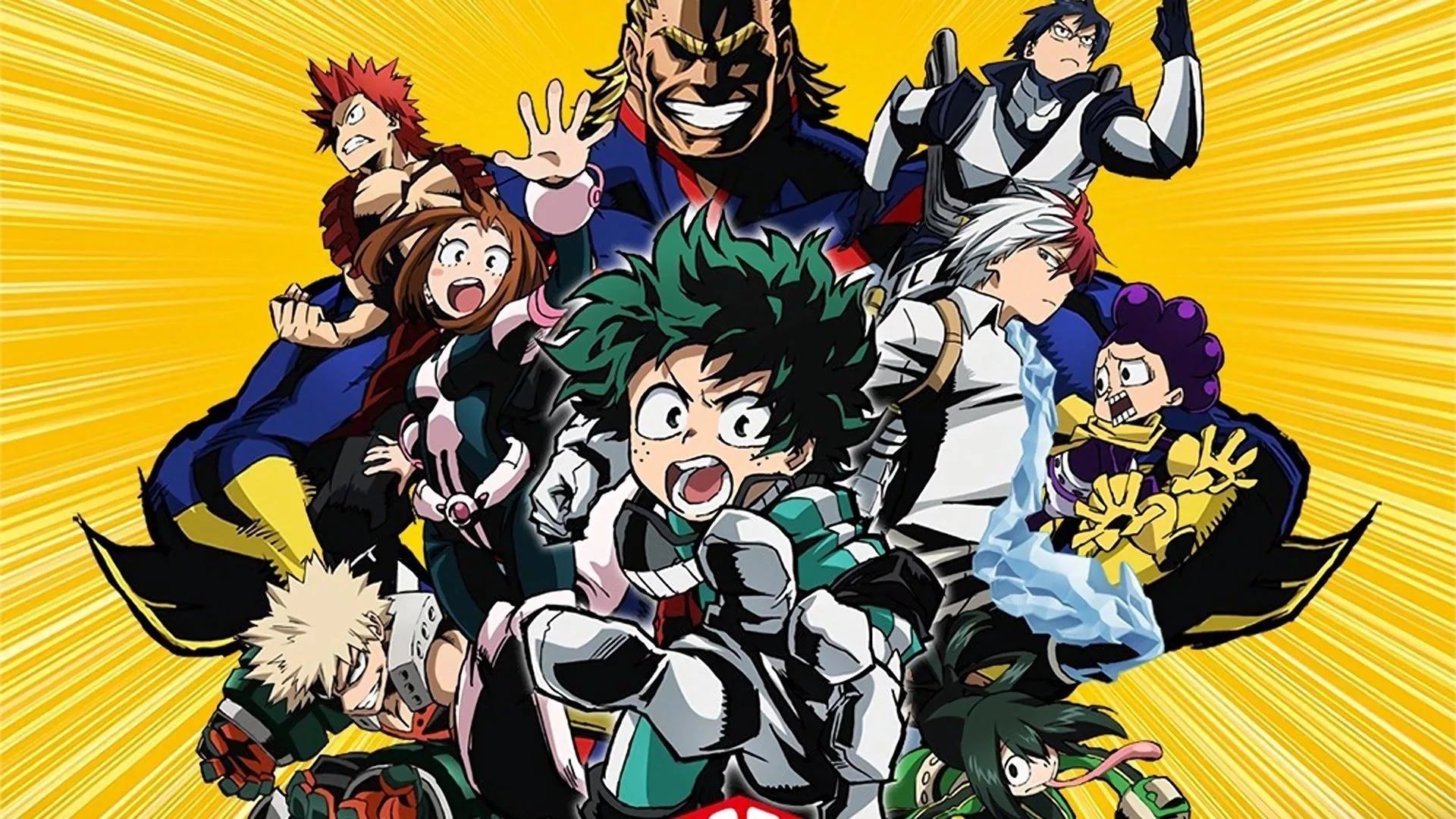 Cute Bnha LaptopWallpapers