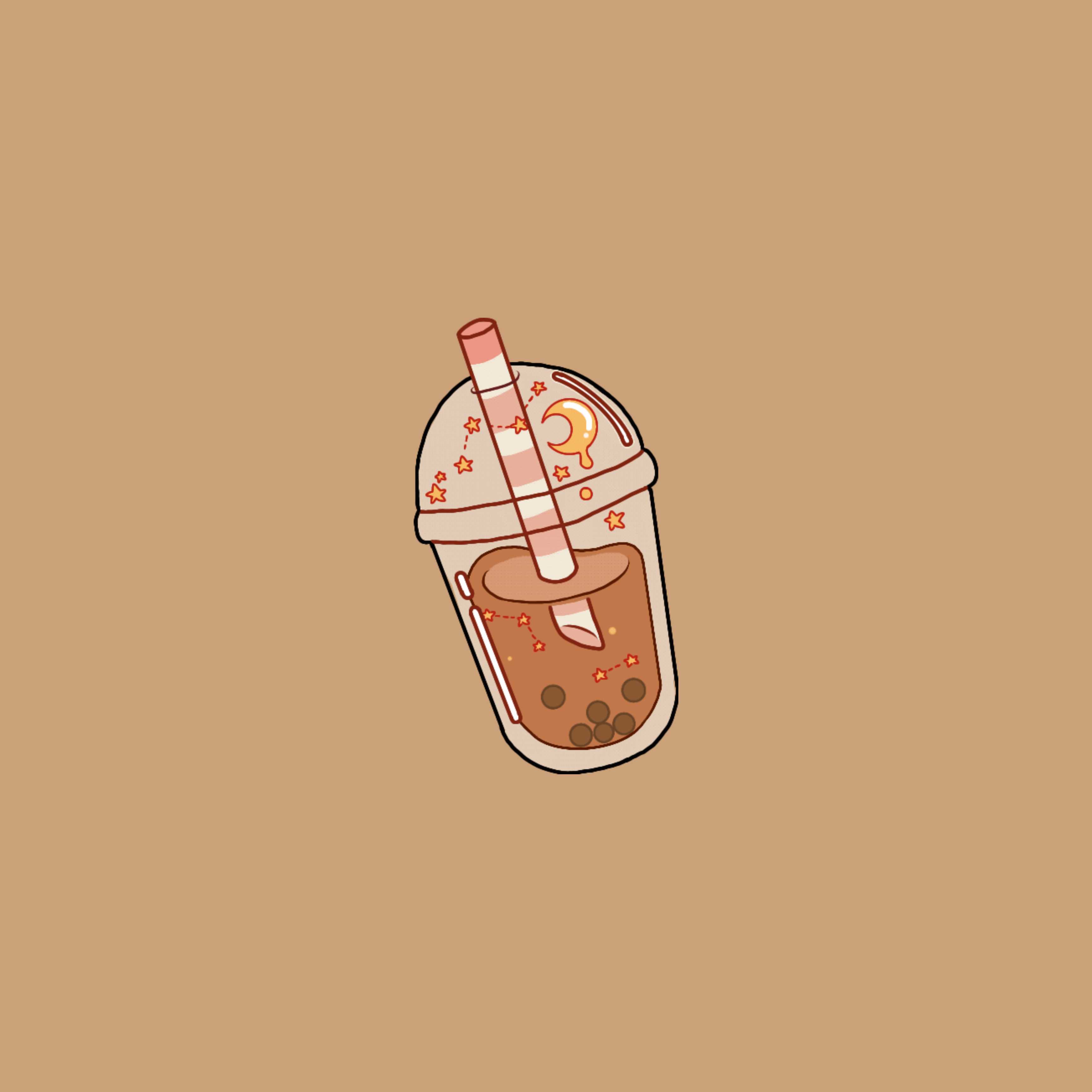 Cute Boba TeaWallpapers