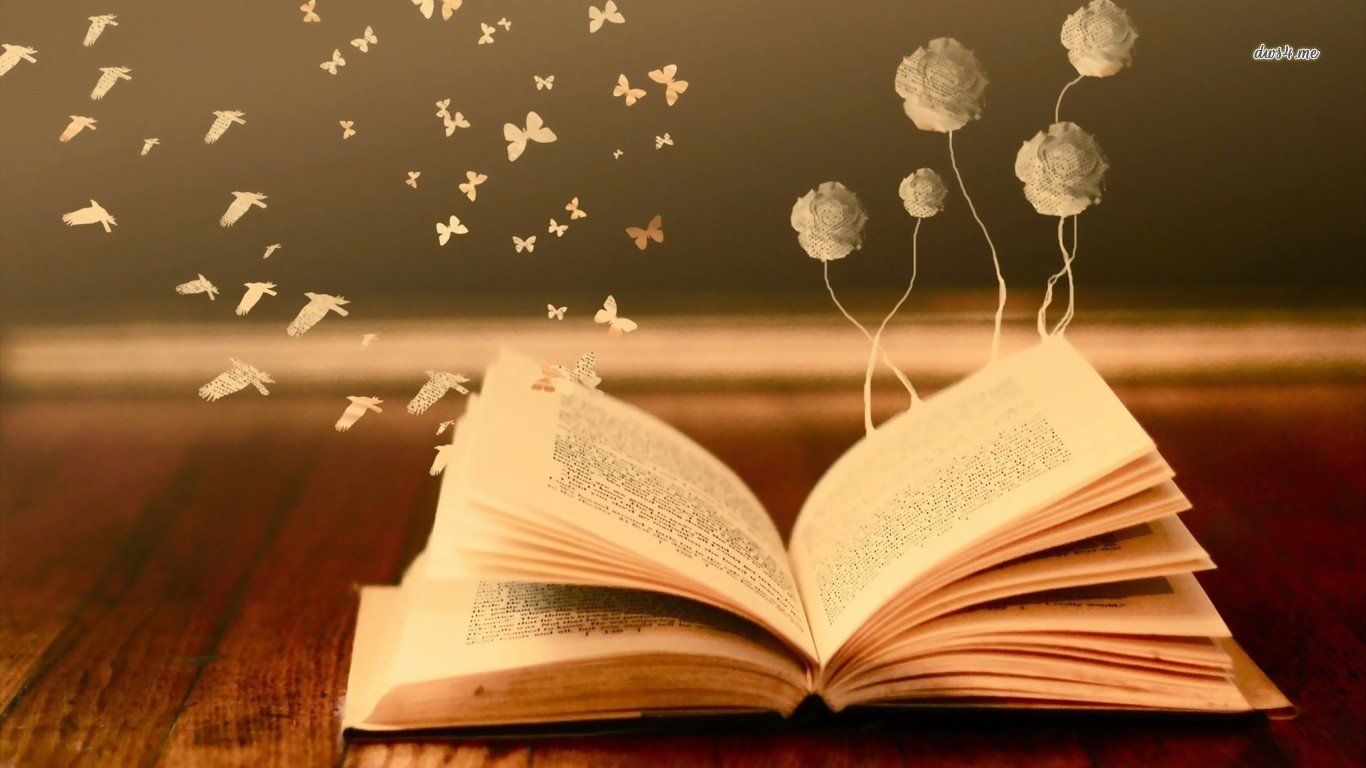 Cute Book Wallpapers