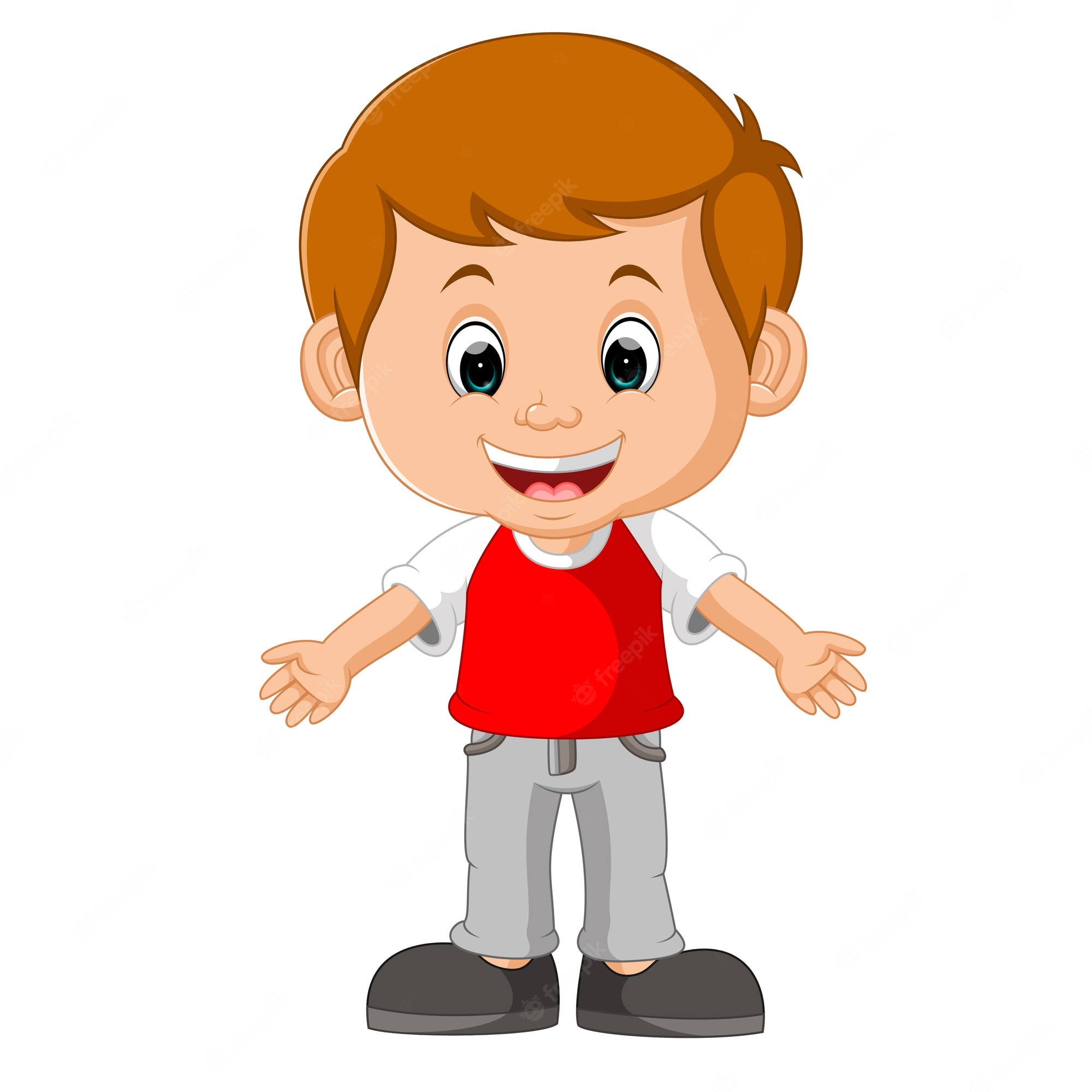 Cute Boy Cartoon Wallpapers