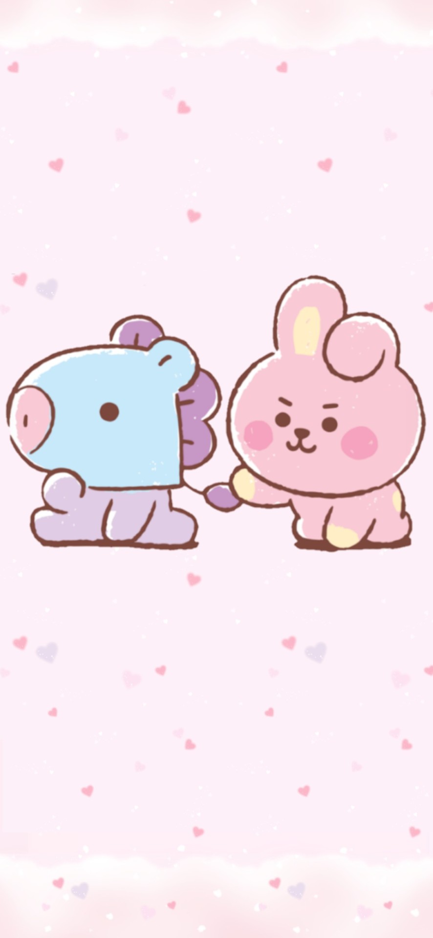 Cute Bt21 Wallpapers