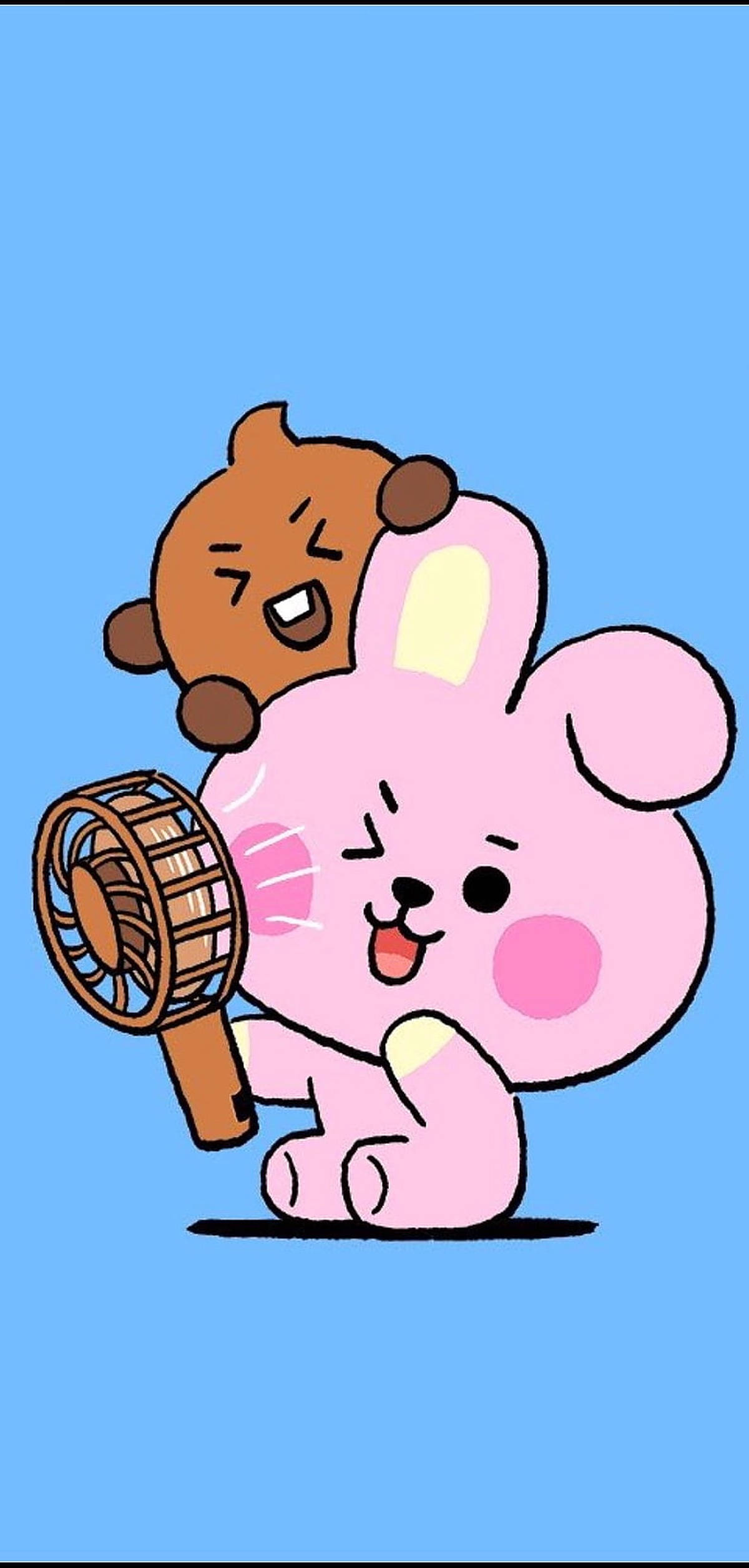 Cute Bt21 Wallpapers