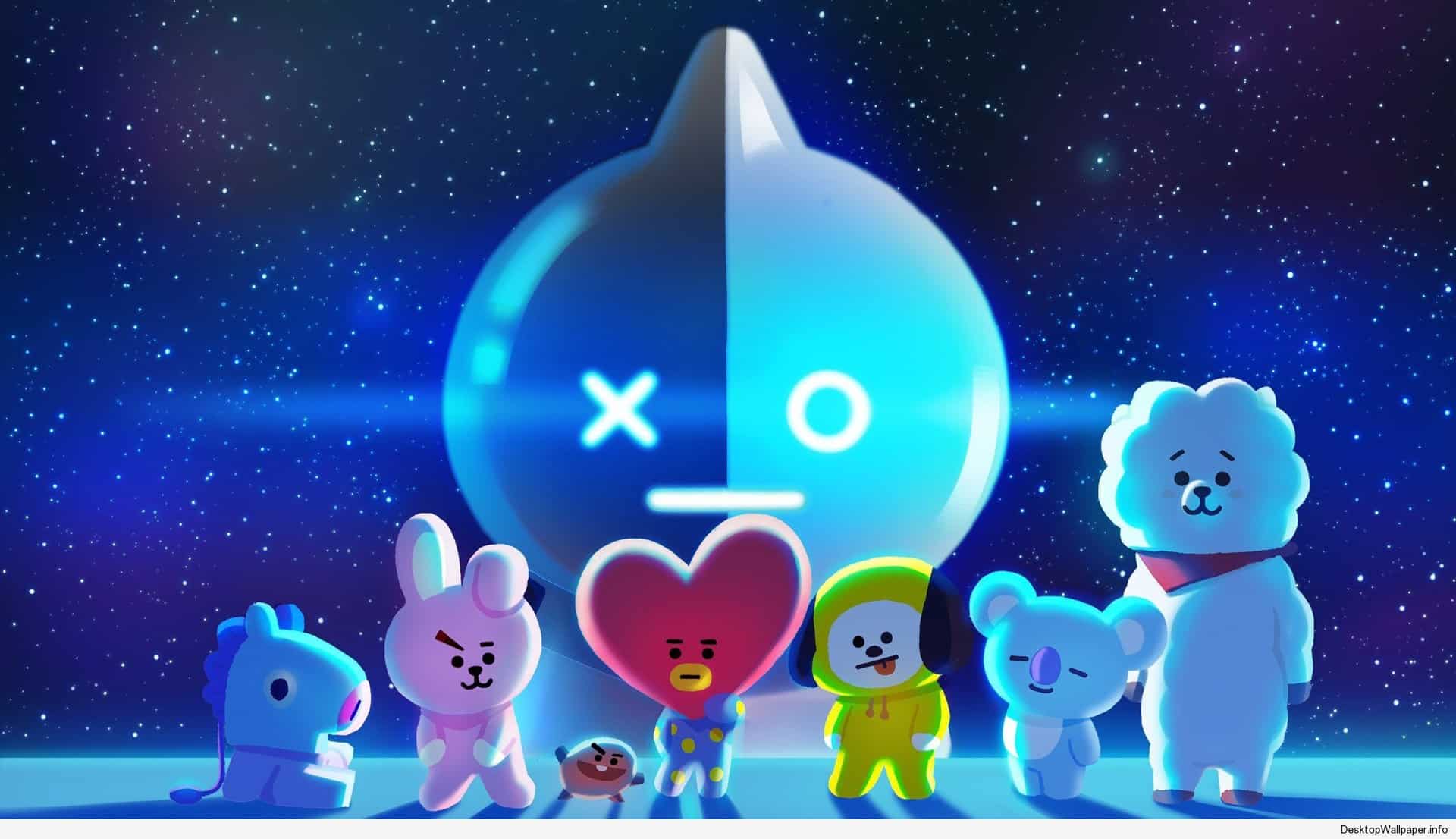 Cute Bt21 Wallpapers