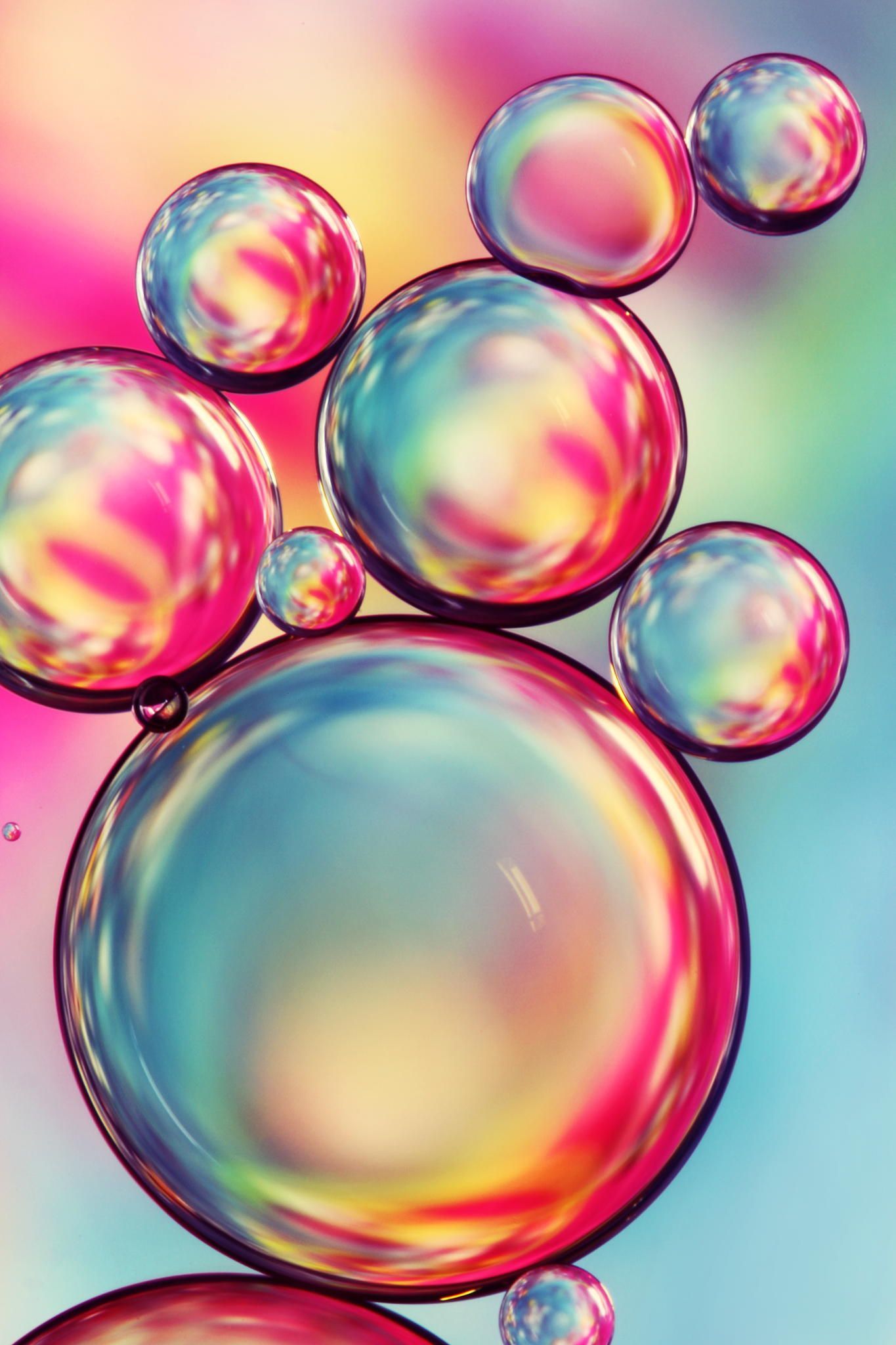 Cute Bubble Wallpapers