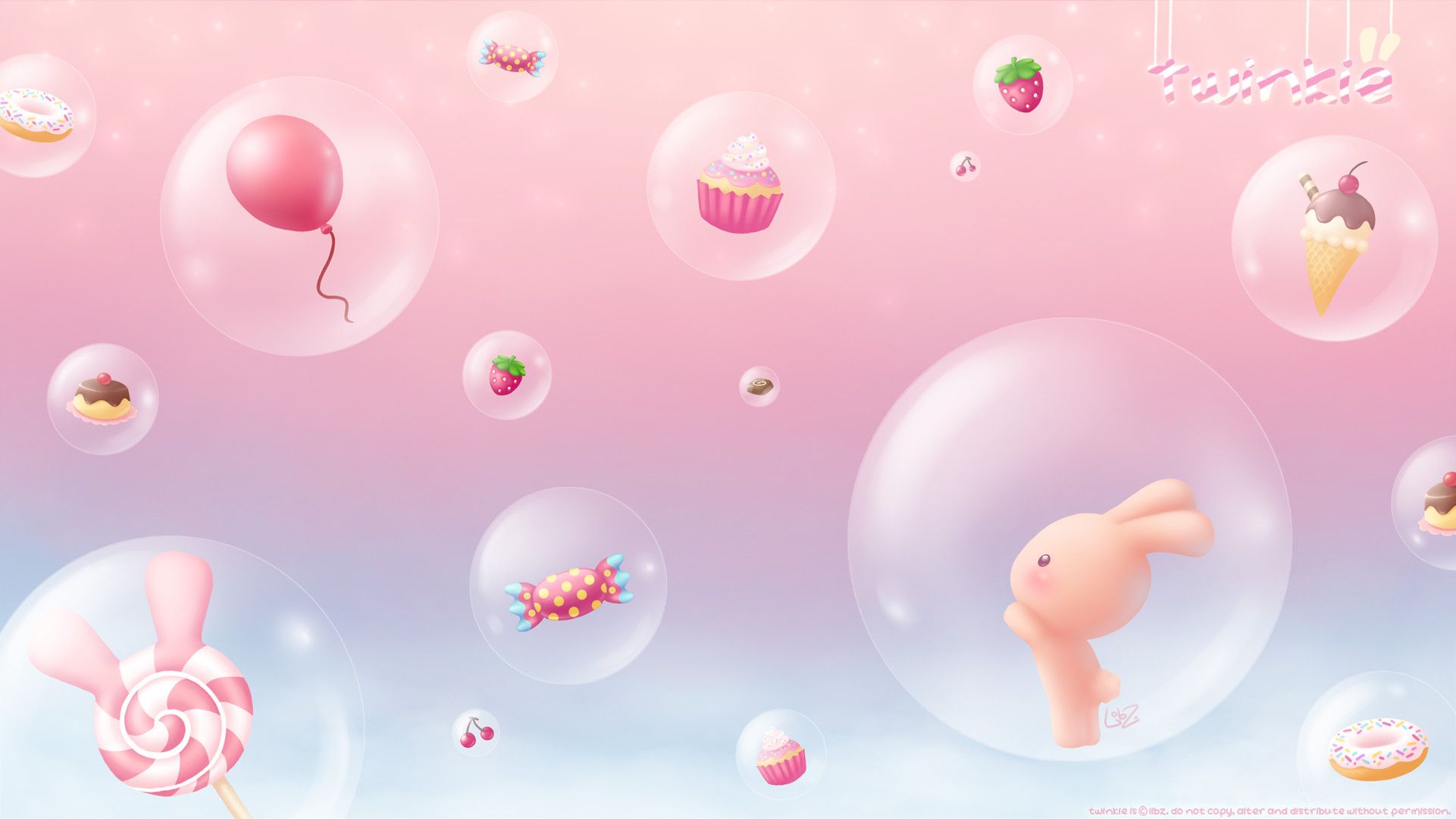 Cute Bubble Wallpapers