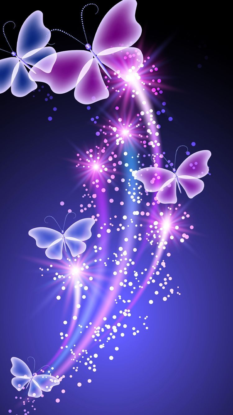 Cute Butterfly Wallpapers For Mobile Phones Wallpapers