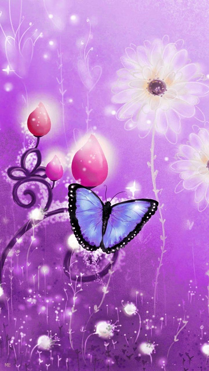 Cute Butterfly Wallpapers For Mobile Phones Wallpapers