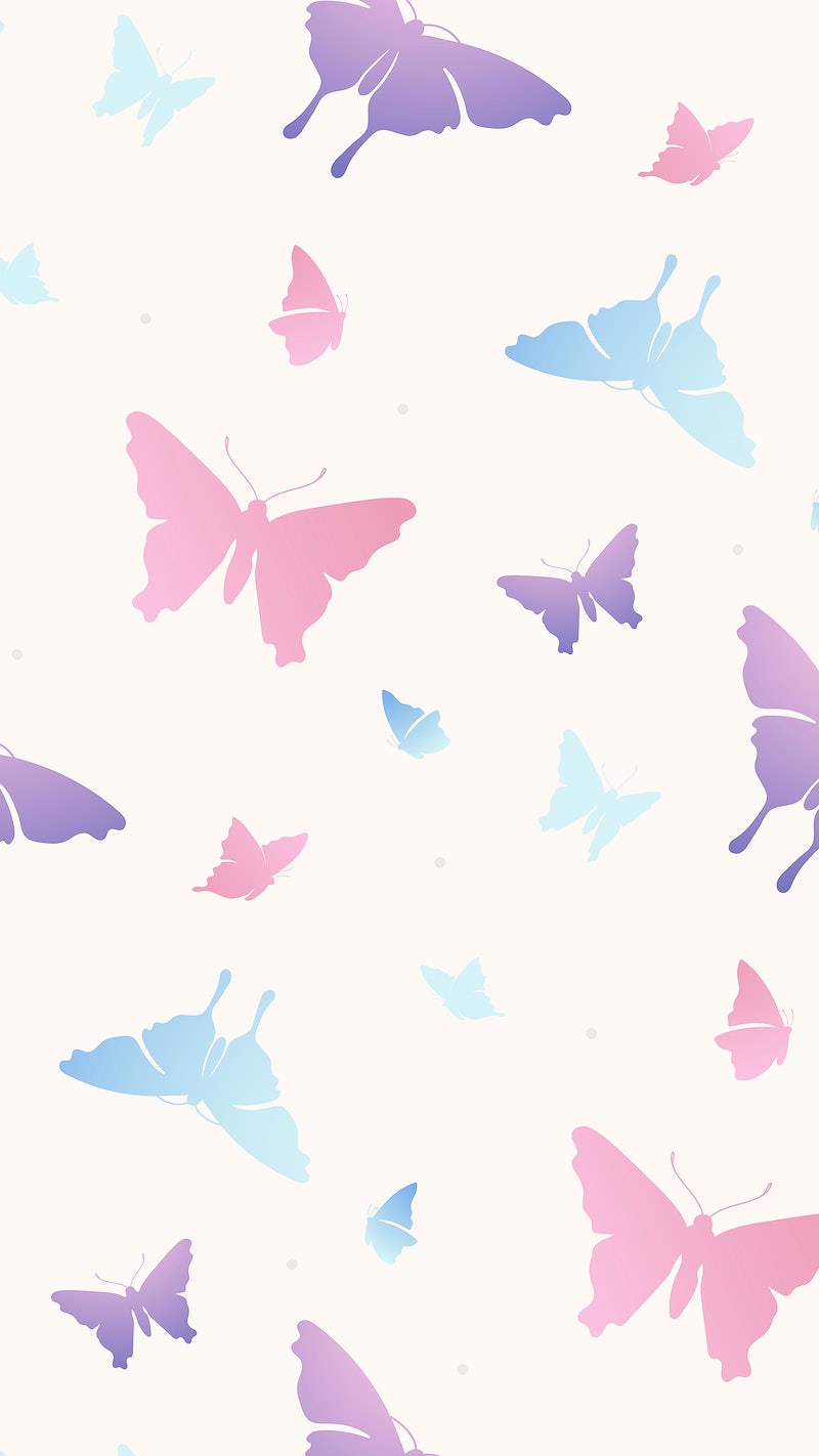 Cute Butterfly Wallpapers For Mobile Phones Wallpapers