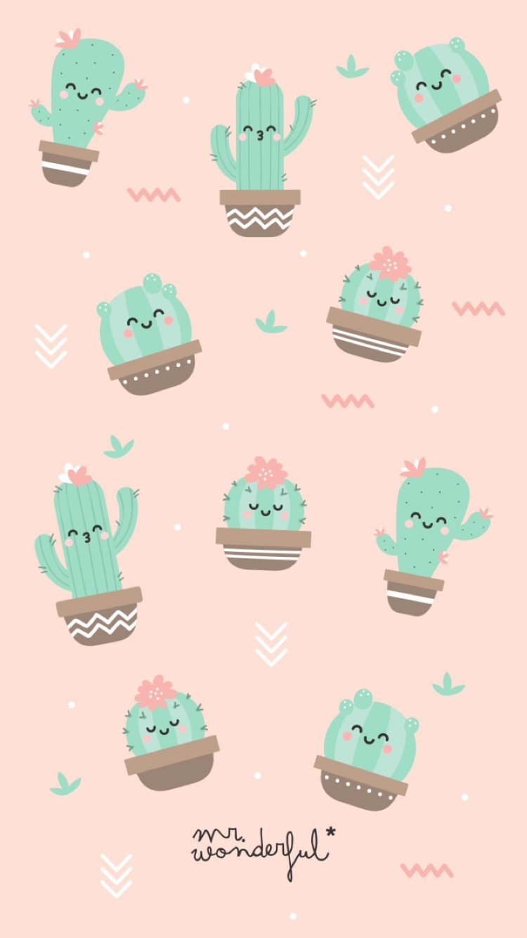 Cute CactusWallpapers