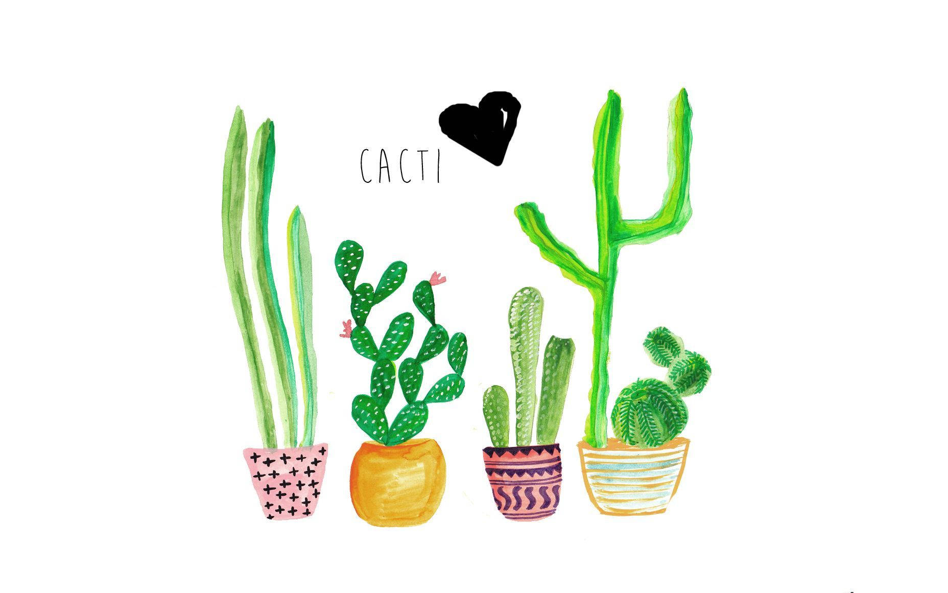 Cute CactusWallpapers