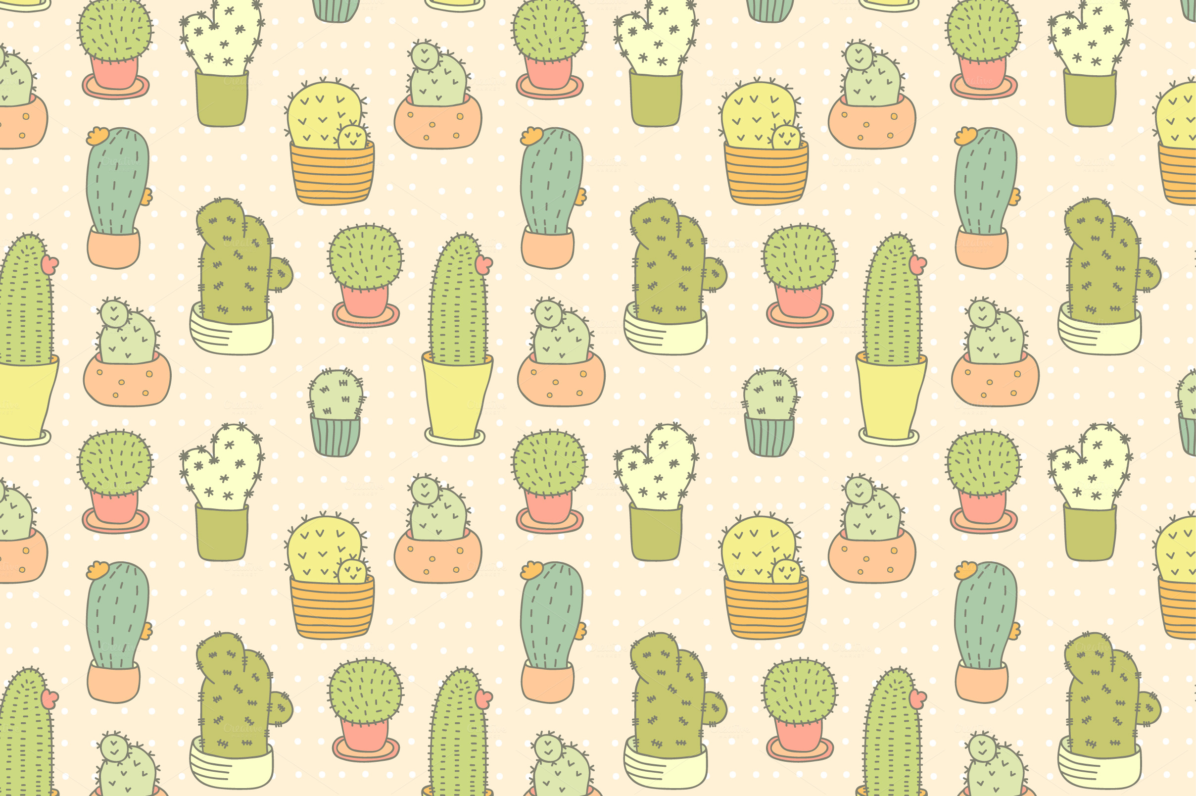 Cute CactusWallpapers