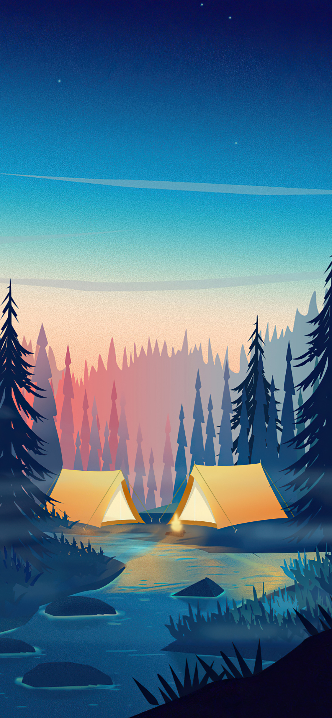 Cute Camping Wallpapers