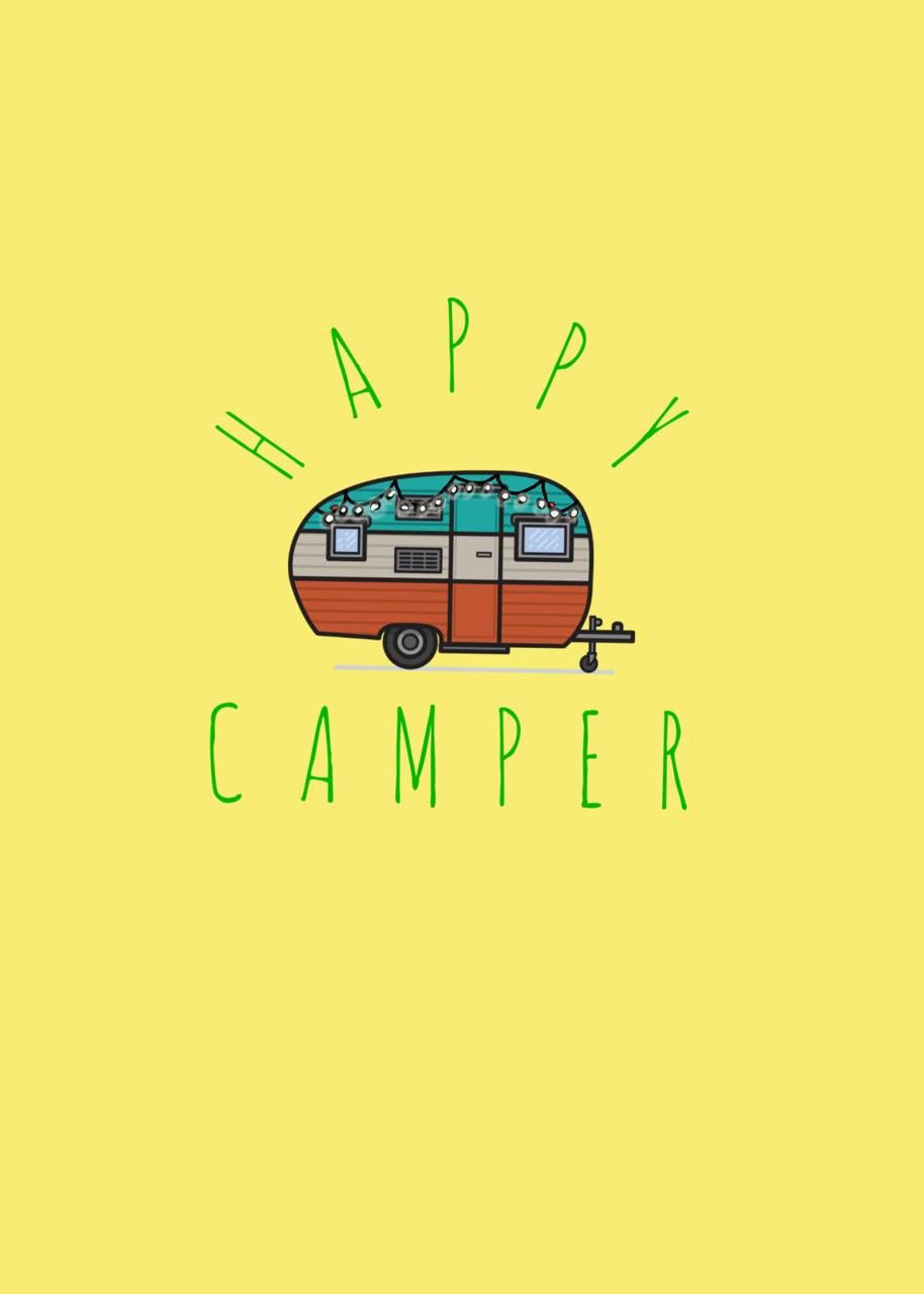 Cute Camping Wallpapers