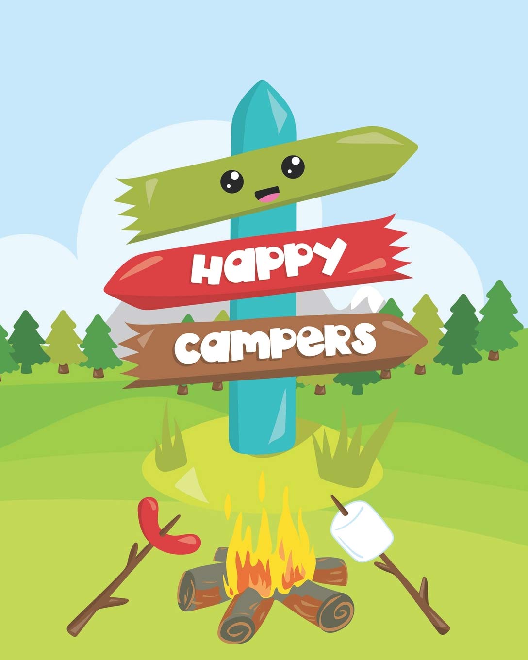 Cute Camping Wallpapers