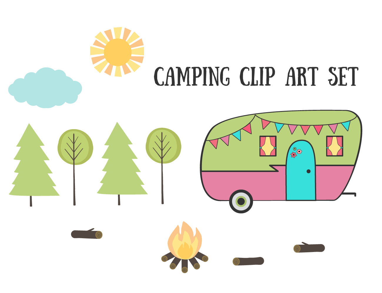 Cute Camping Wallpapers