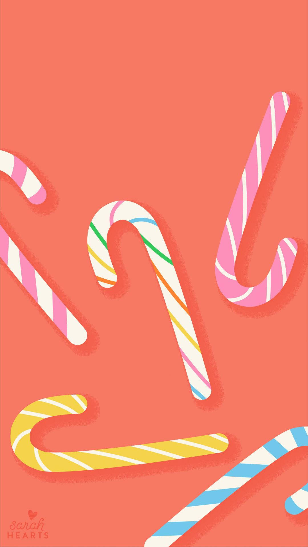 Cute Candy Cane Wallpapers