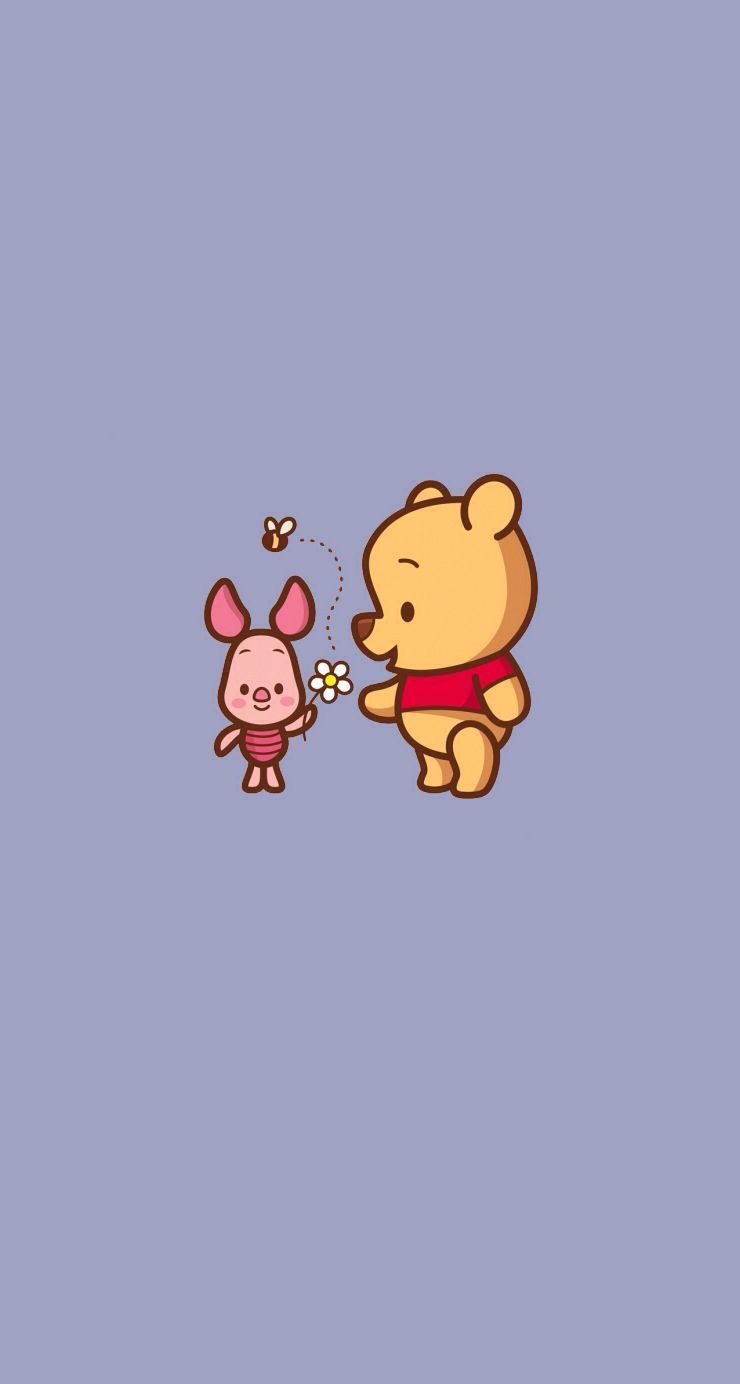 Cute Cartoon Animal Iphone Wallpapers