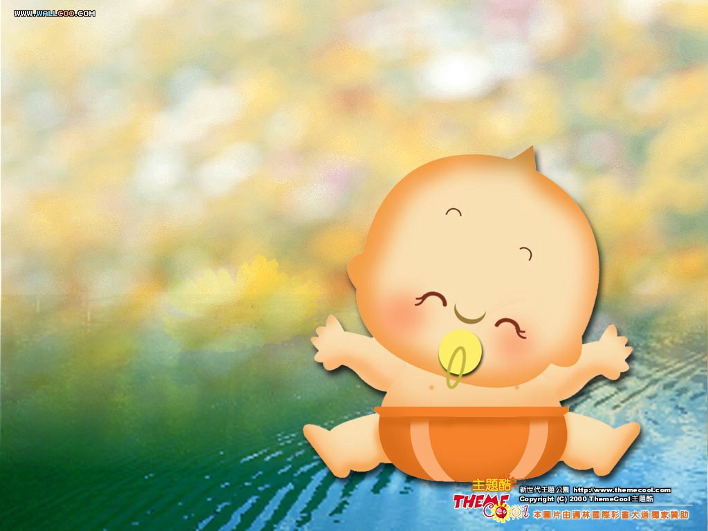 Cute Cartoon Baby Wallpapers