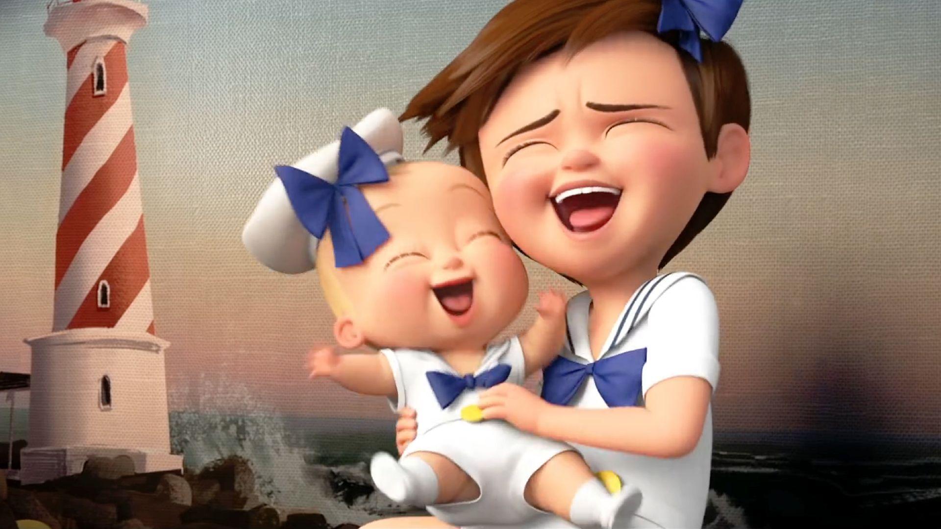 Cute Cartoon Baby Wallpapers