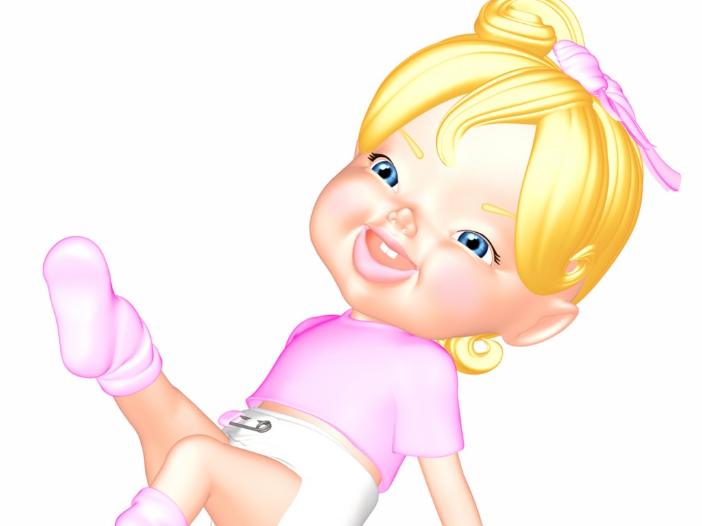 Cute Cartoon Baby Wallpapers