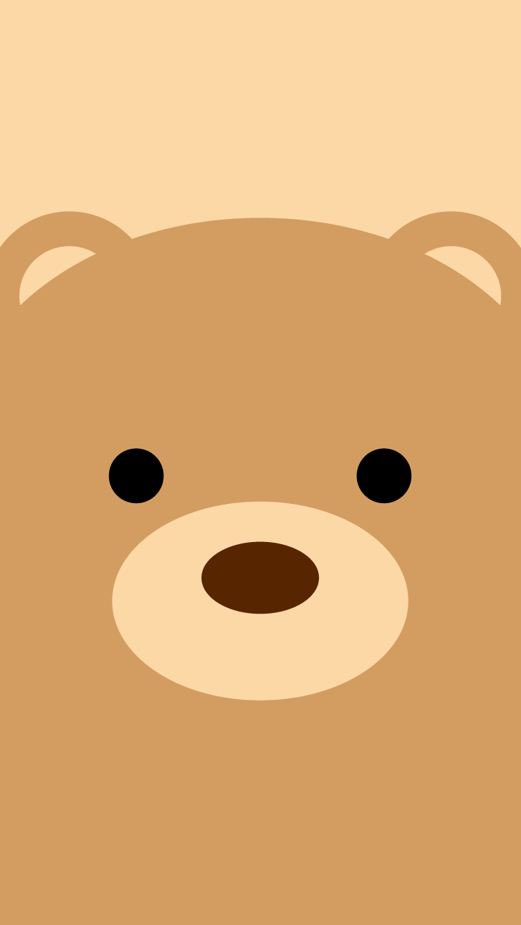 Cute Cartoon Bear Wallpapers