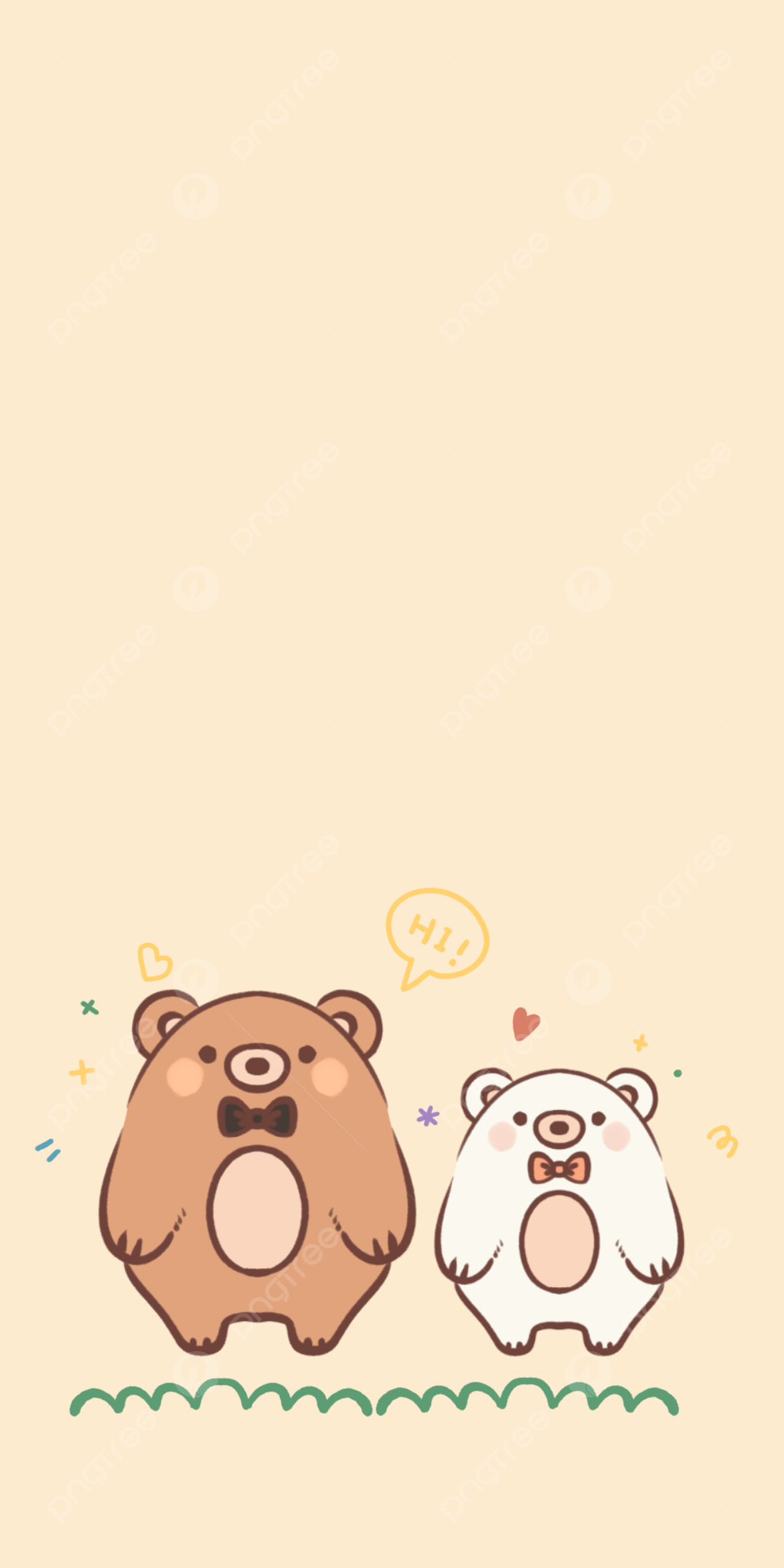 Cute Cartoon Bear Wallpapers