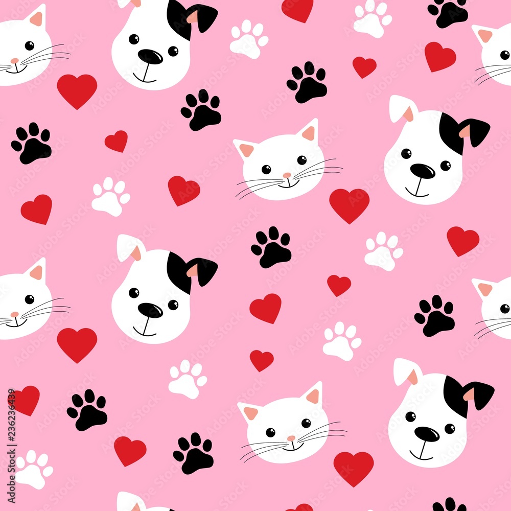 Cute Cartoon Cat Wallpapers