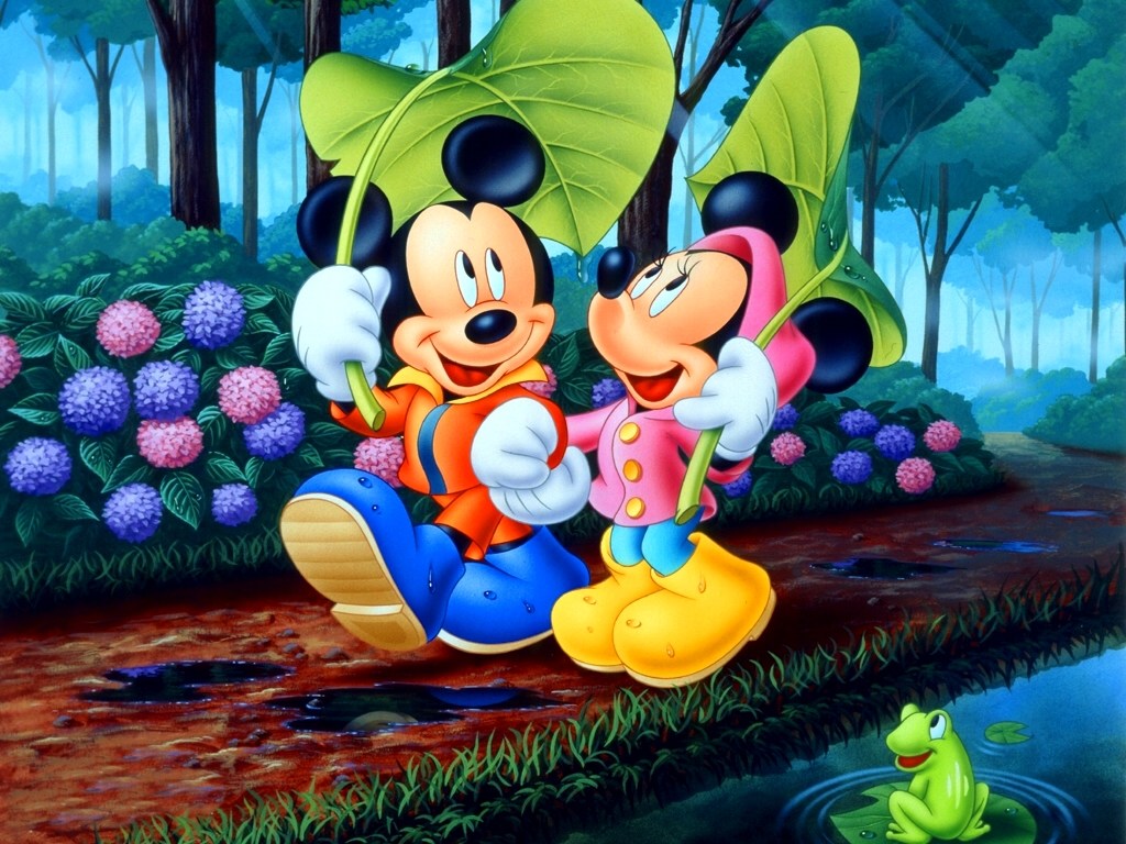 Cute Cartoon Disney Wallpapers