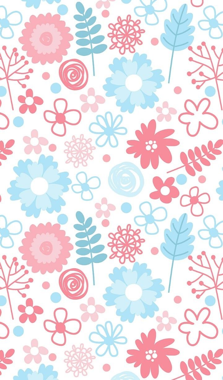 Cute Cartoon Flower Wallpapers