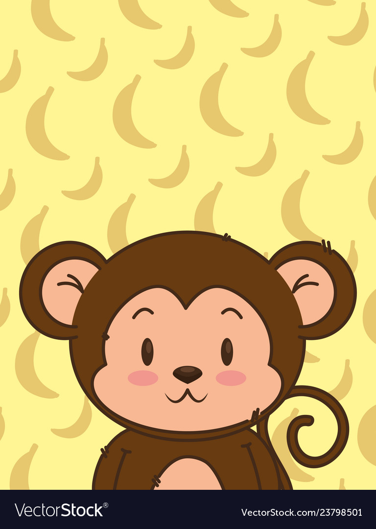 Cute Cartoon Monkey Wallpapers