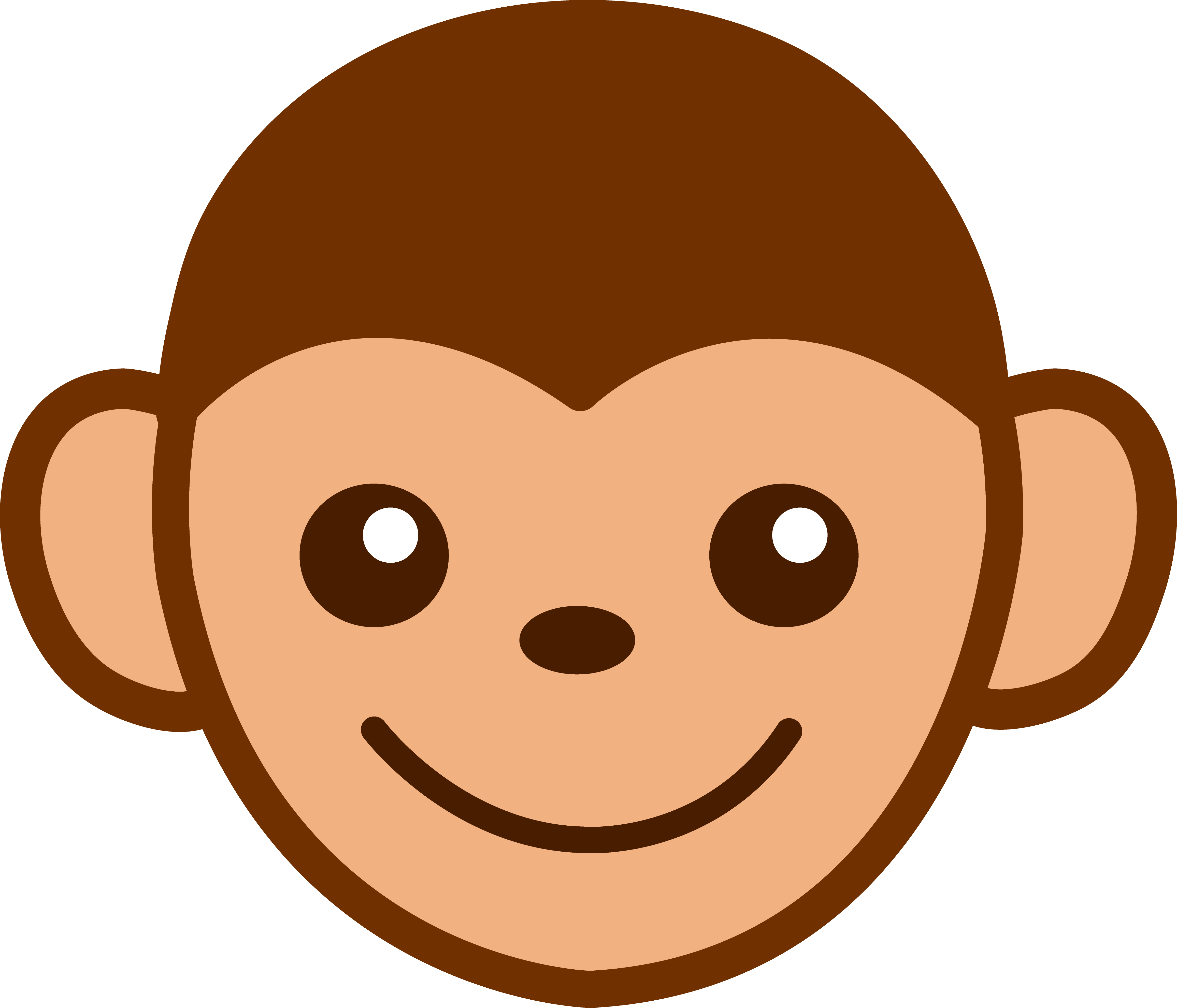 Cute Cartoon Monkey Wallpapers