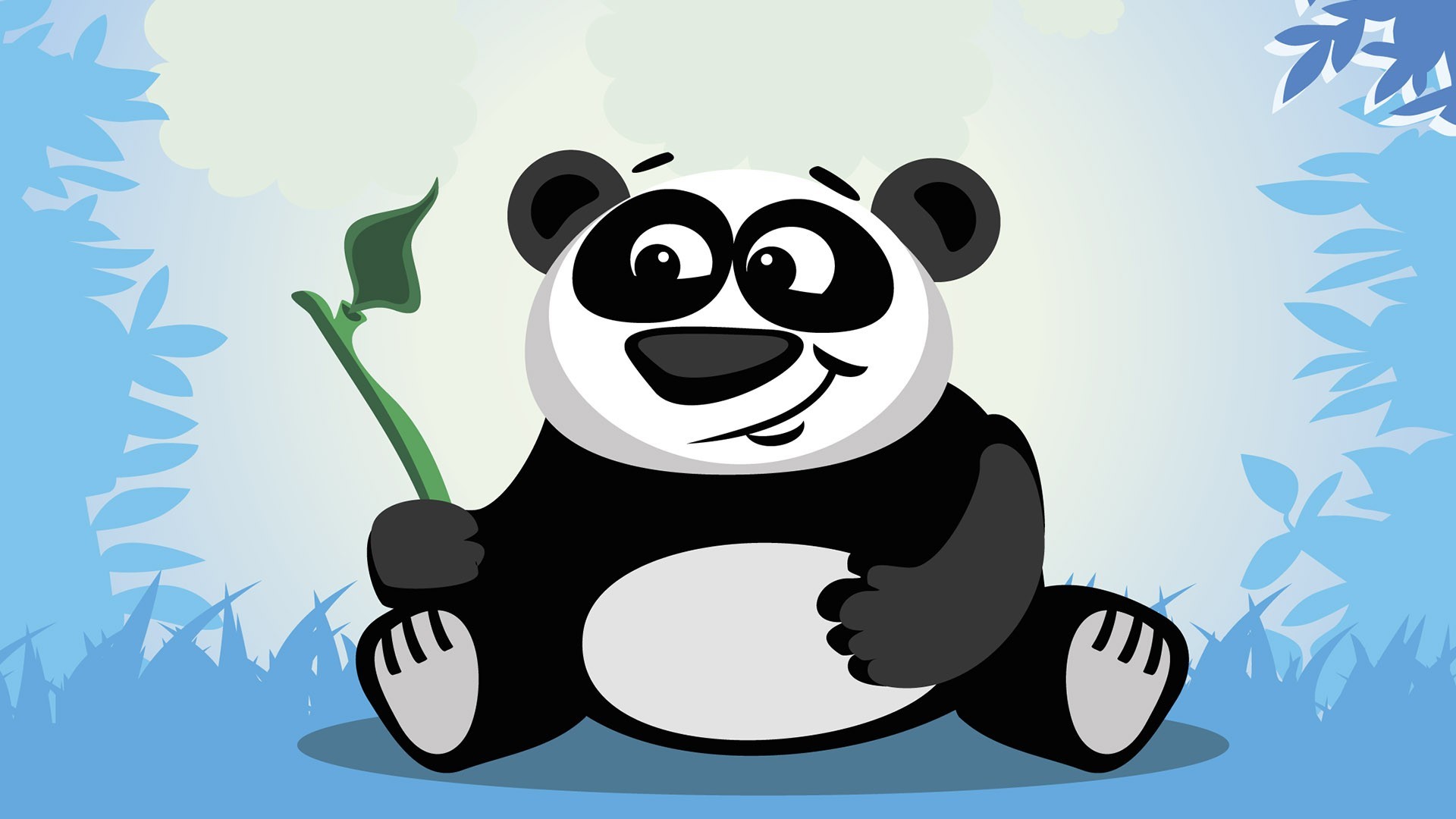 Cute Cartoon PandaWallpapers