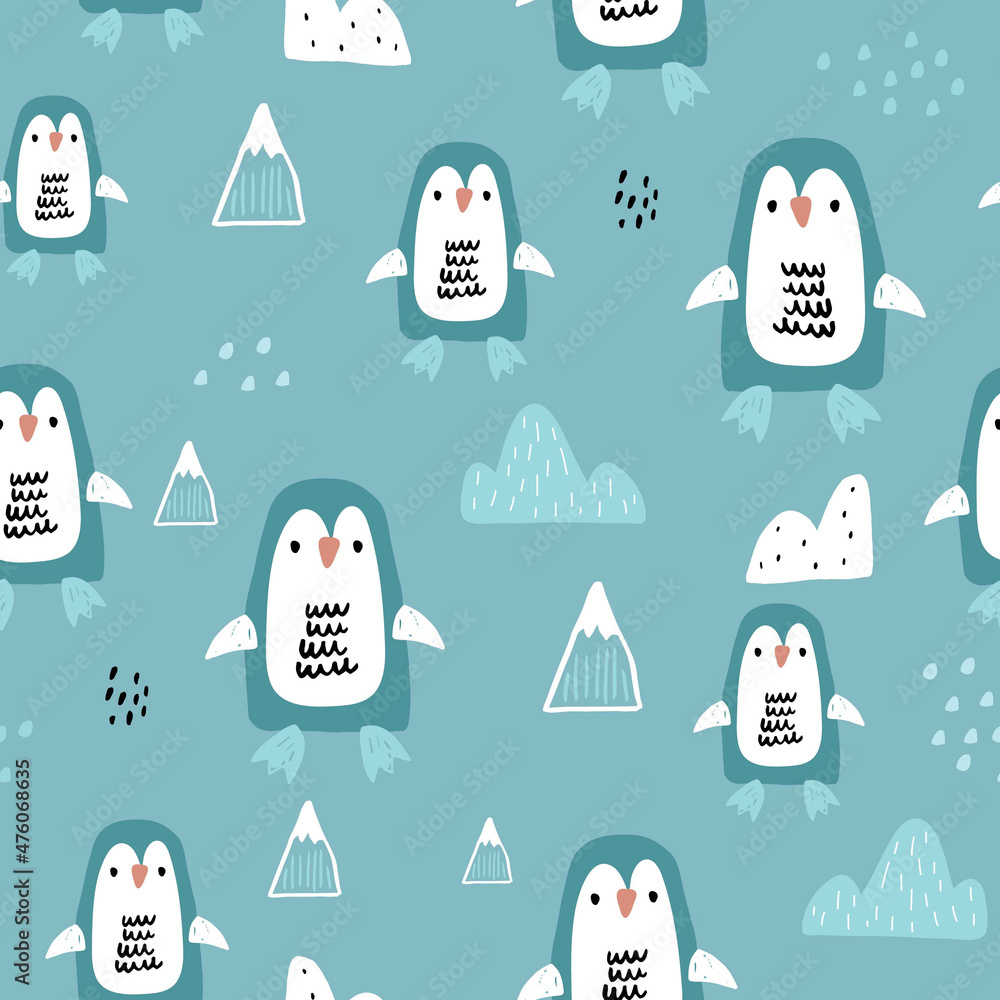 Cute Cartoon Penguin Wallpapers