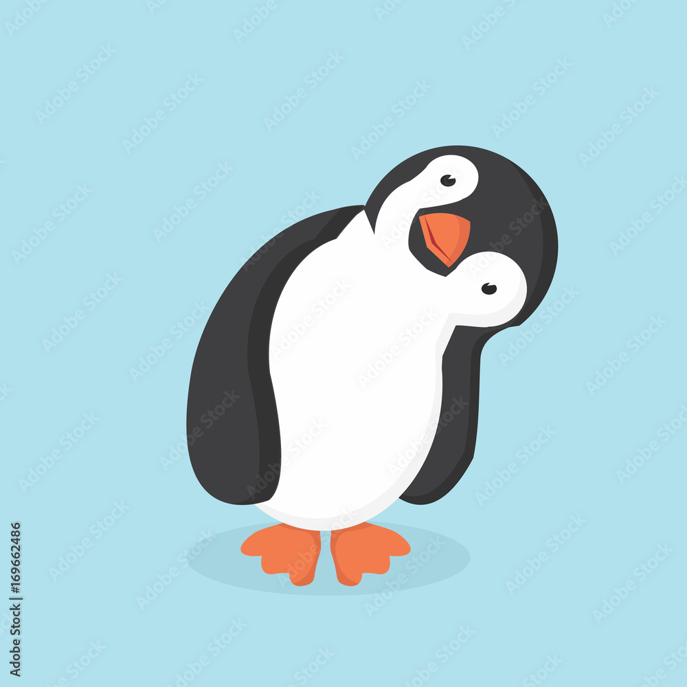 Cute Cartoon Penguin Wallpapers