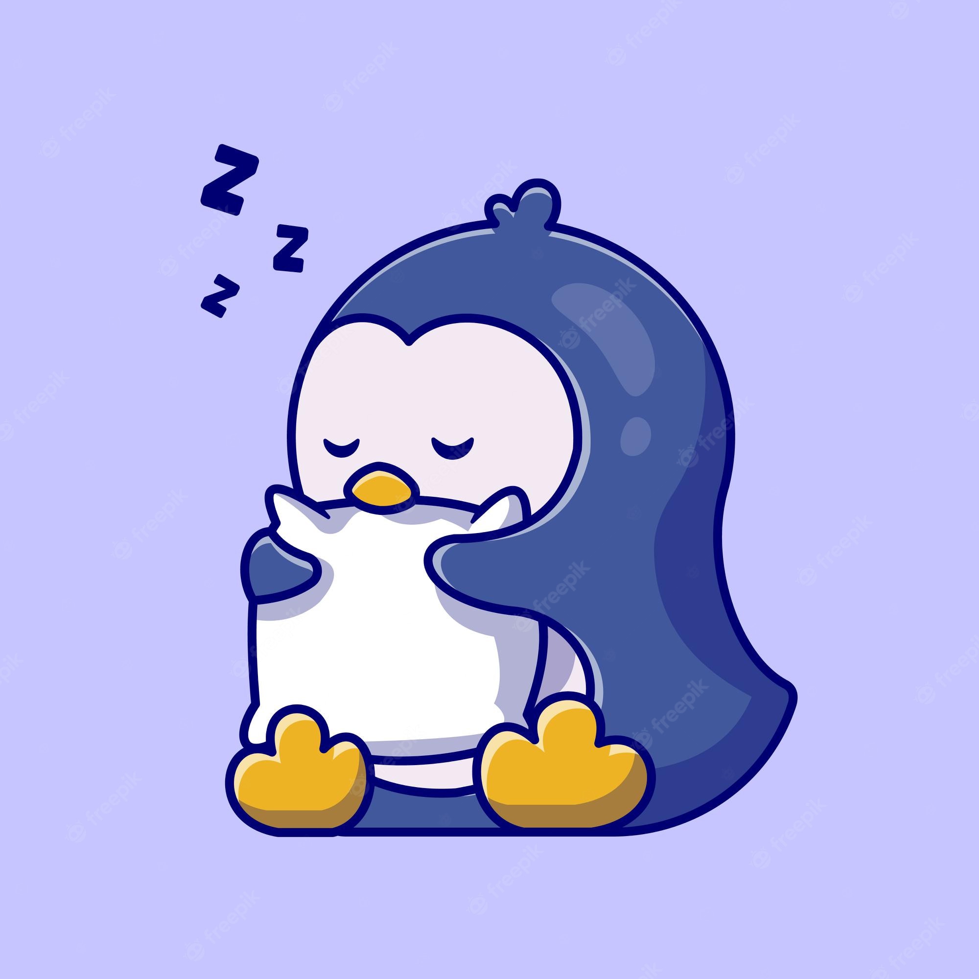 Cute Cartoon Penguin Wallpapers