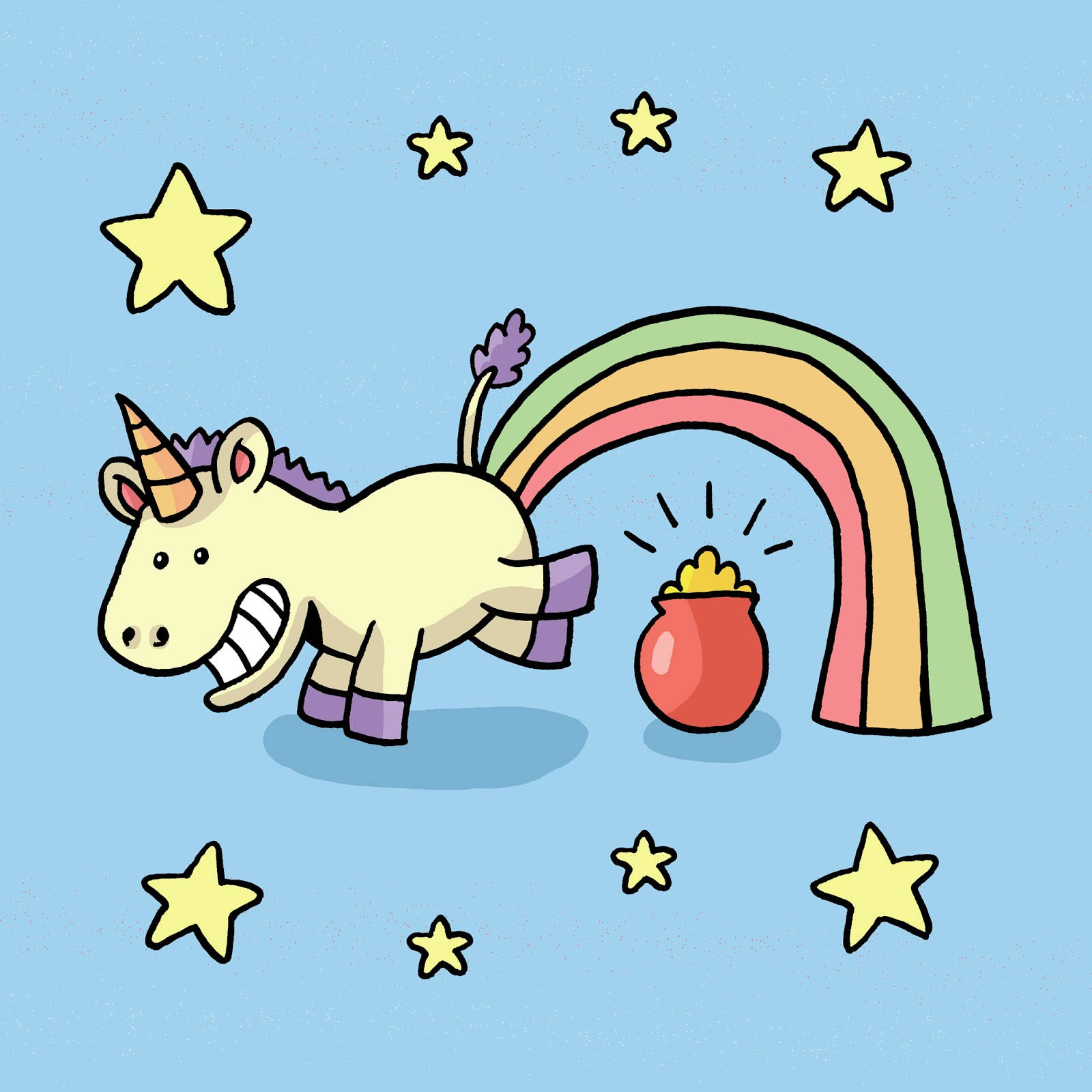 Cute Cartoon UnicornWallpapers