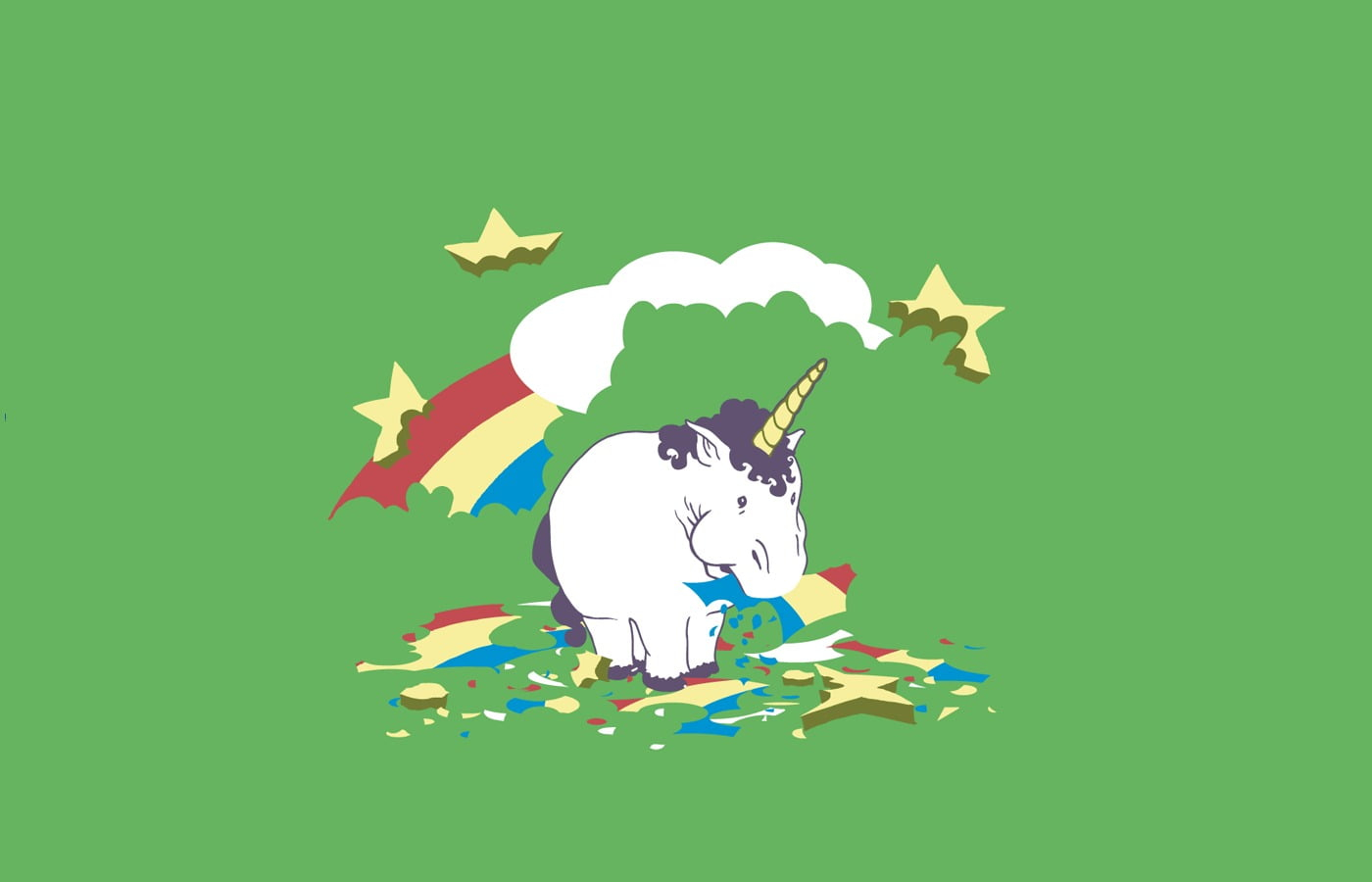 Cute Cartoon UnicornWallpapers