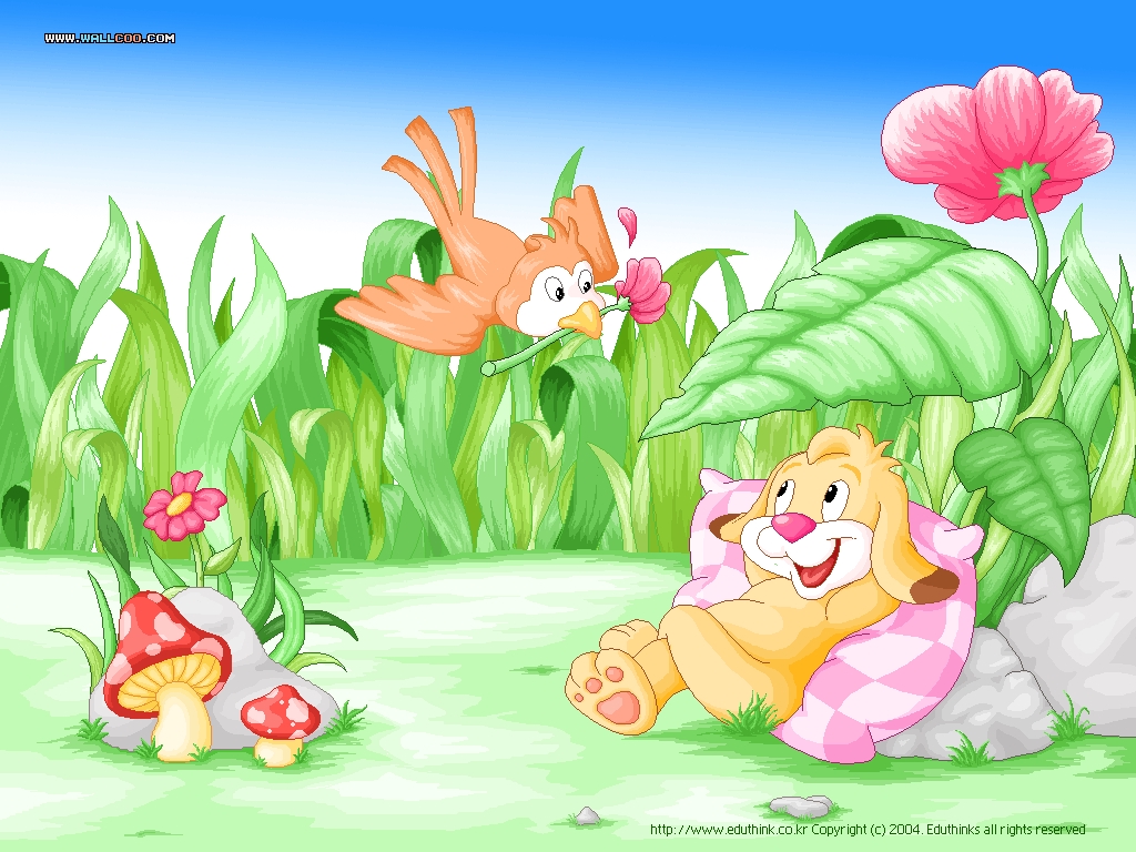 Cute Cartoon  Wallpapers