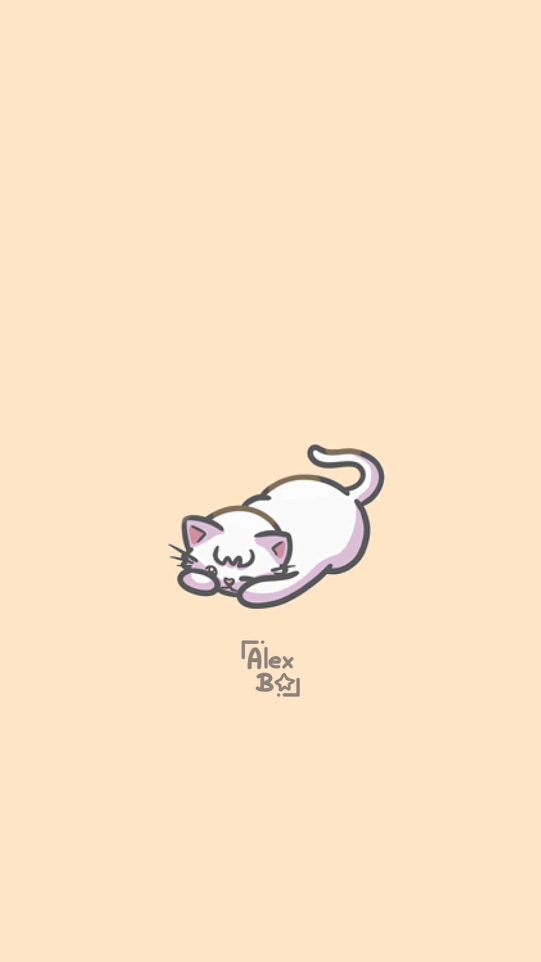 Cute Cat Aesthetic Wallpapers